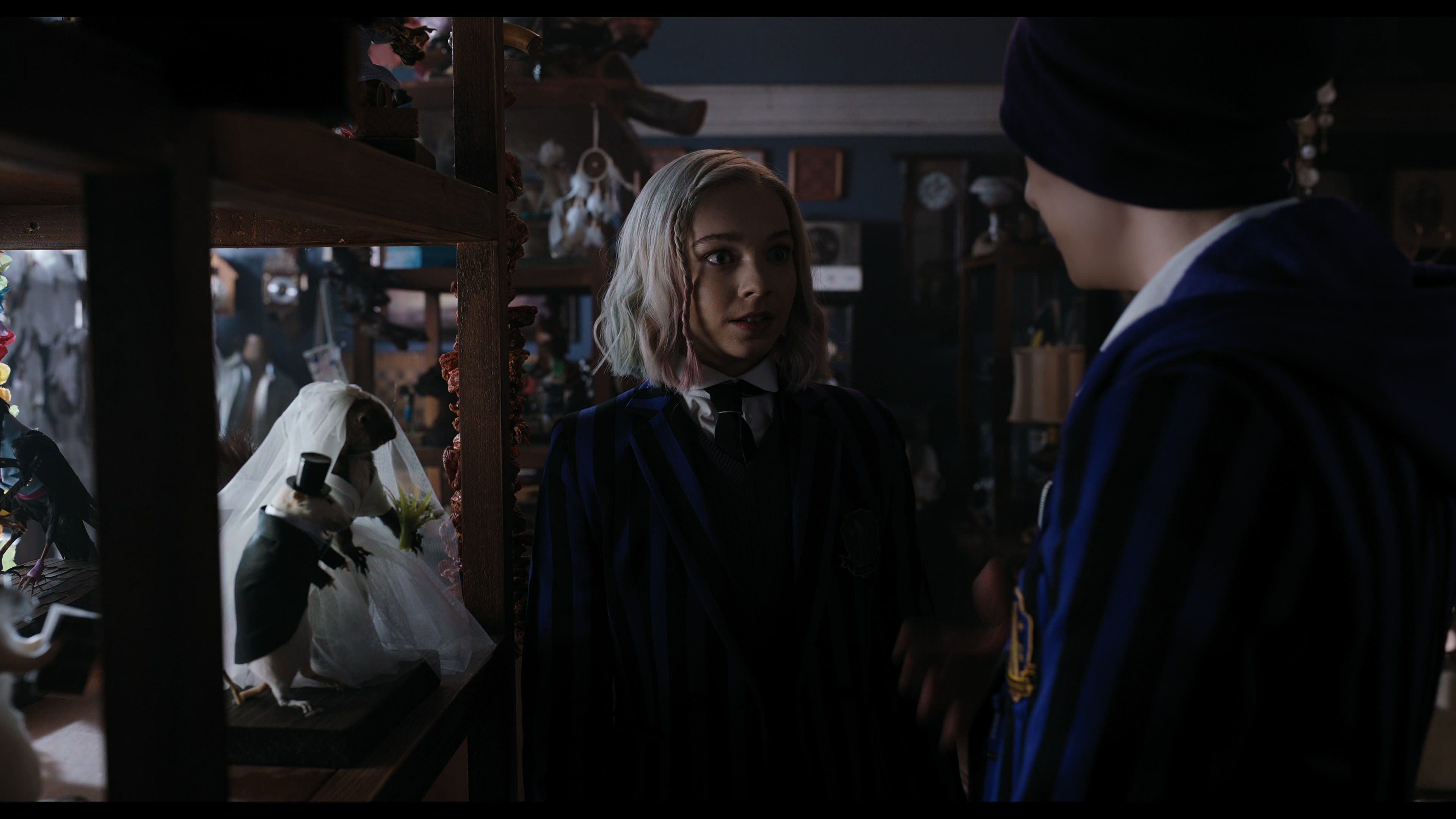 Wednesday S01E03 “Friend or Woe” screencap 3087