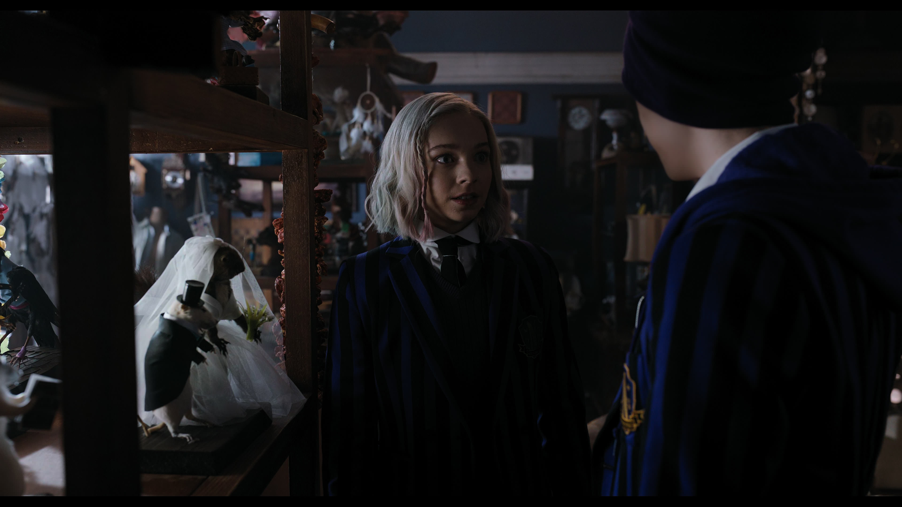 Wednesday S01E03 “Friend or Woe” movie still 3088