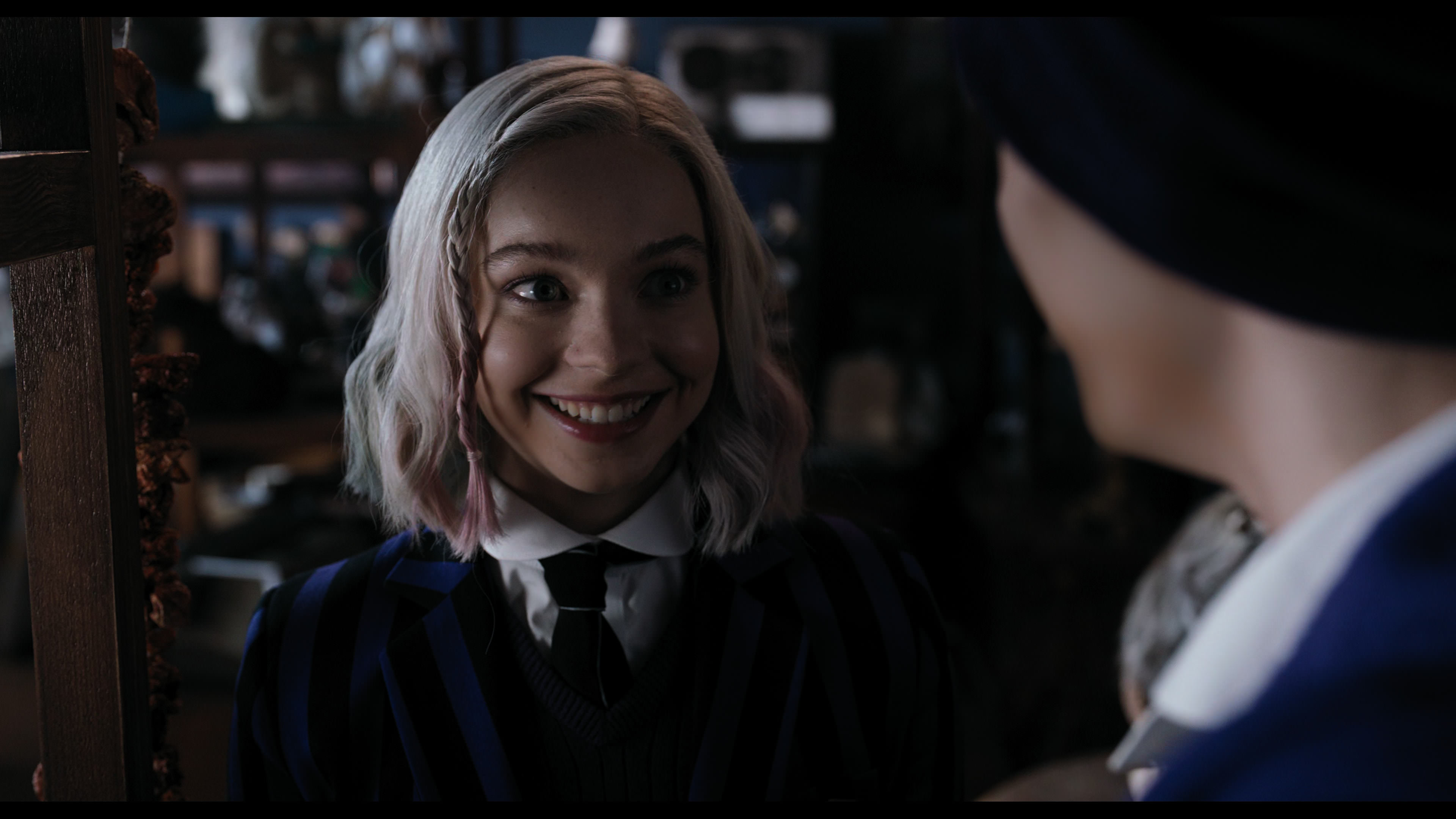 Wednesday S01E03 “Friend or Woe” screencap 3093