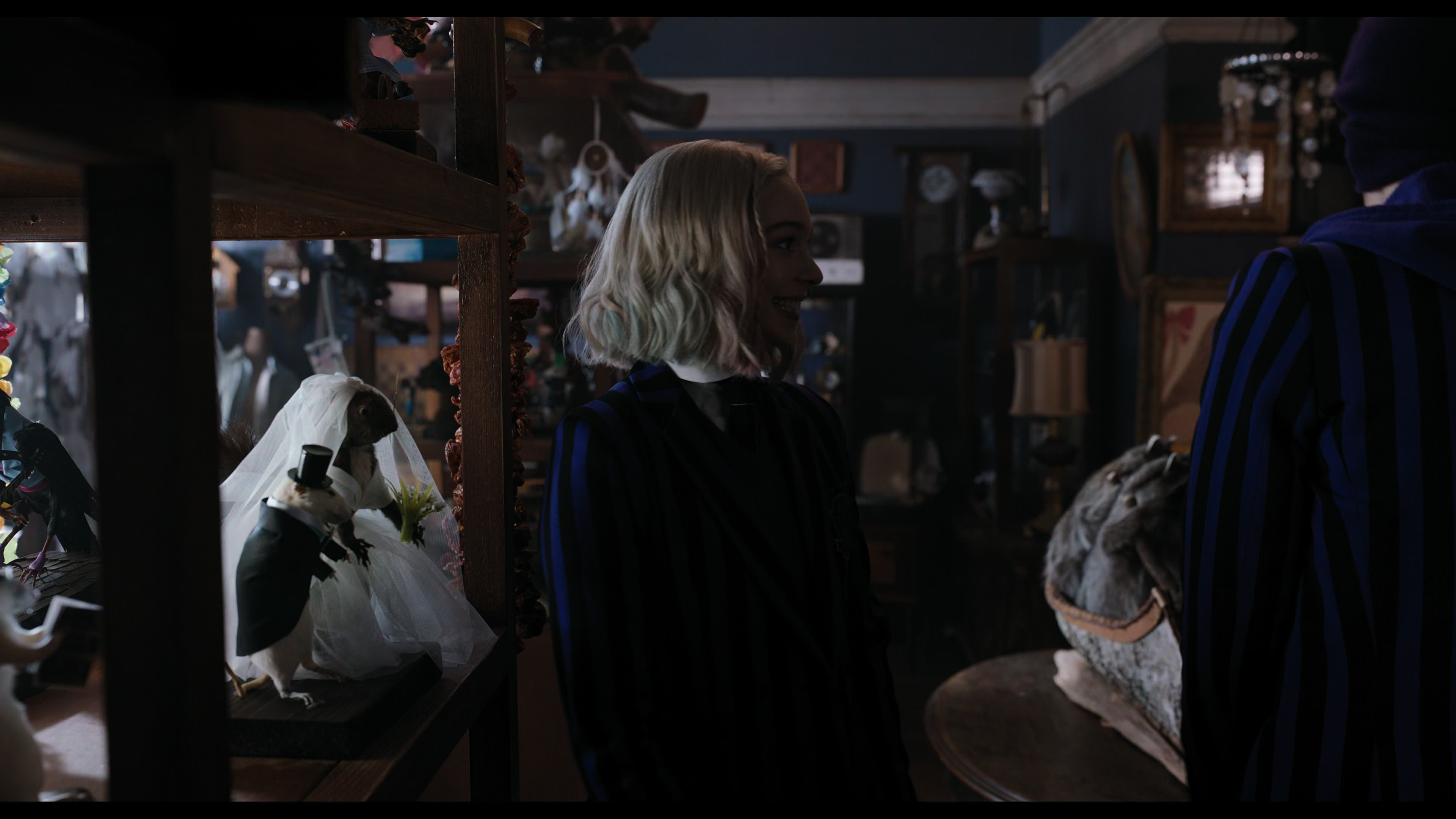 Wednesday S01E03 “Friend or Woe” movie still 3124