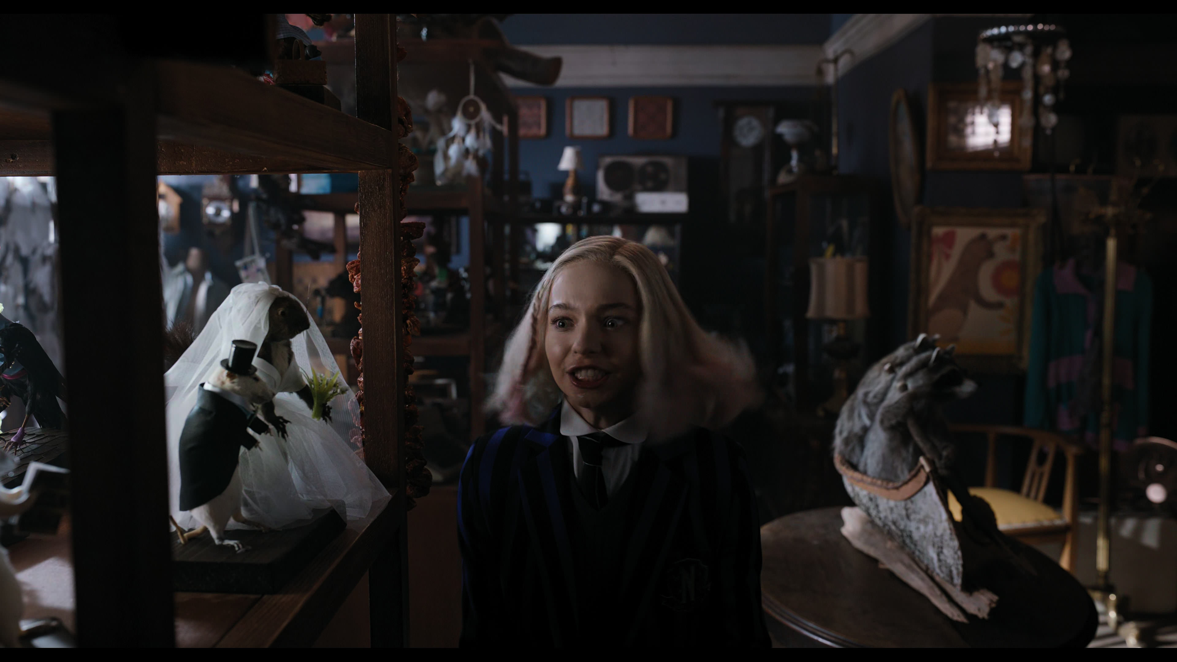 Wednesday S01E03 “Friend or Woe” HD screenshot 3128