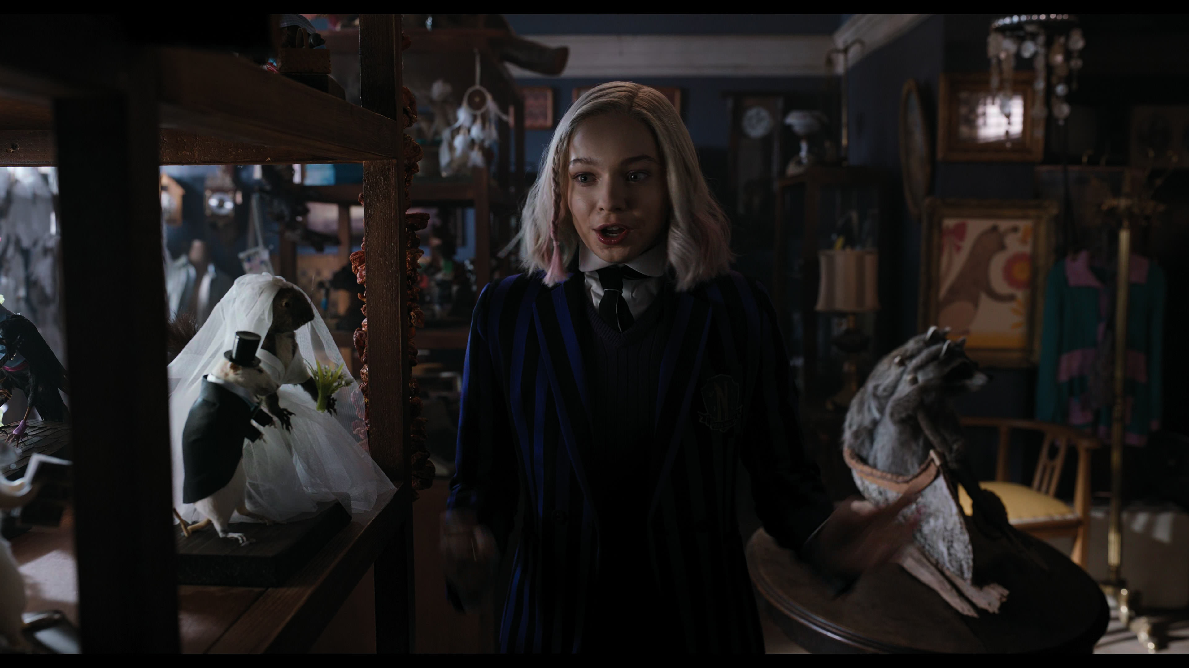 Wednesday S01E03 “Friend or Woe” movie still 3130