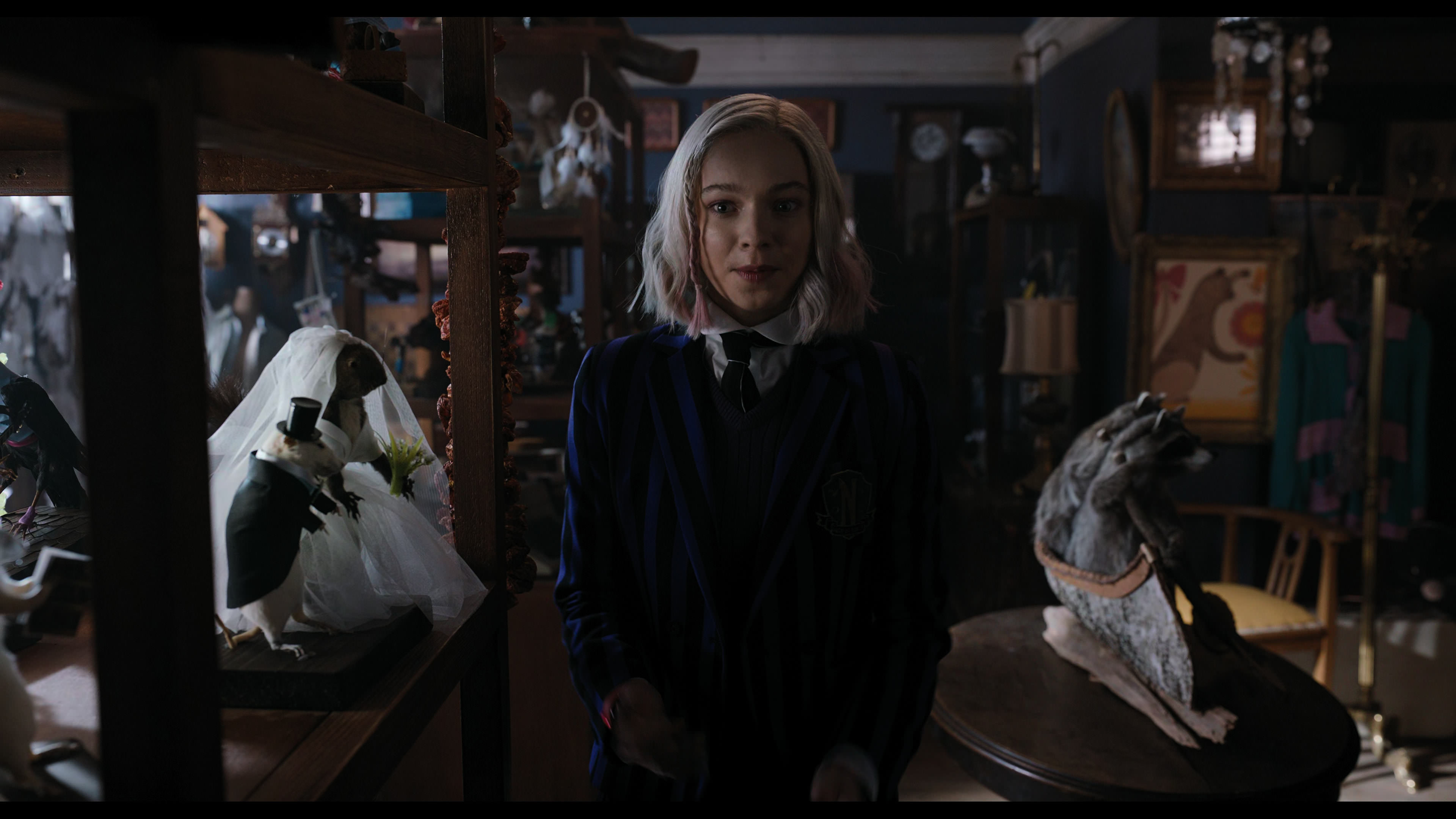 Wednesday S01E03 “Friend or Woe” screencap 3132