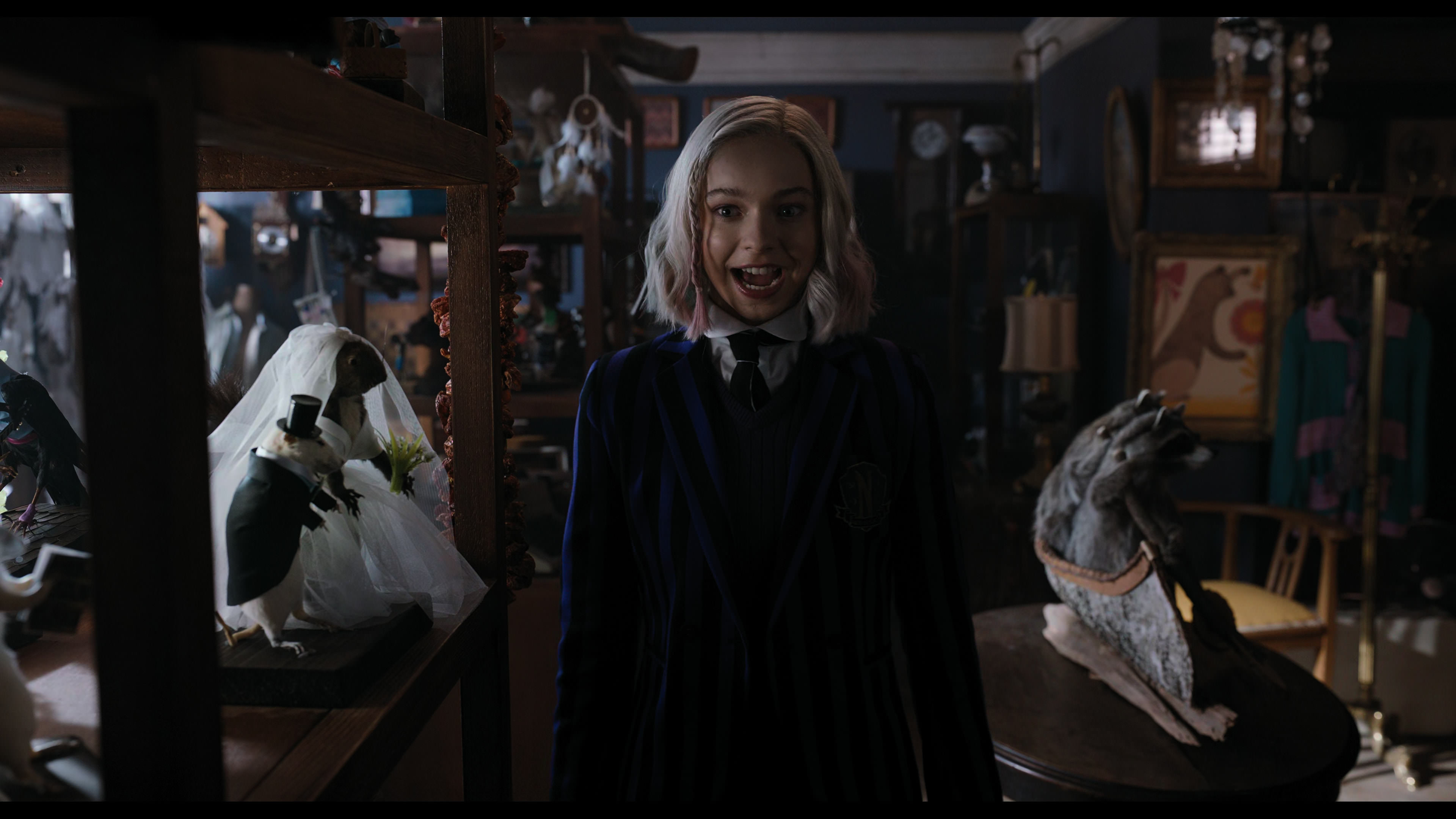 Wednesday S01E03 “Friend or Woe” movie still 3133
