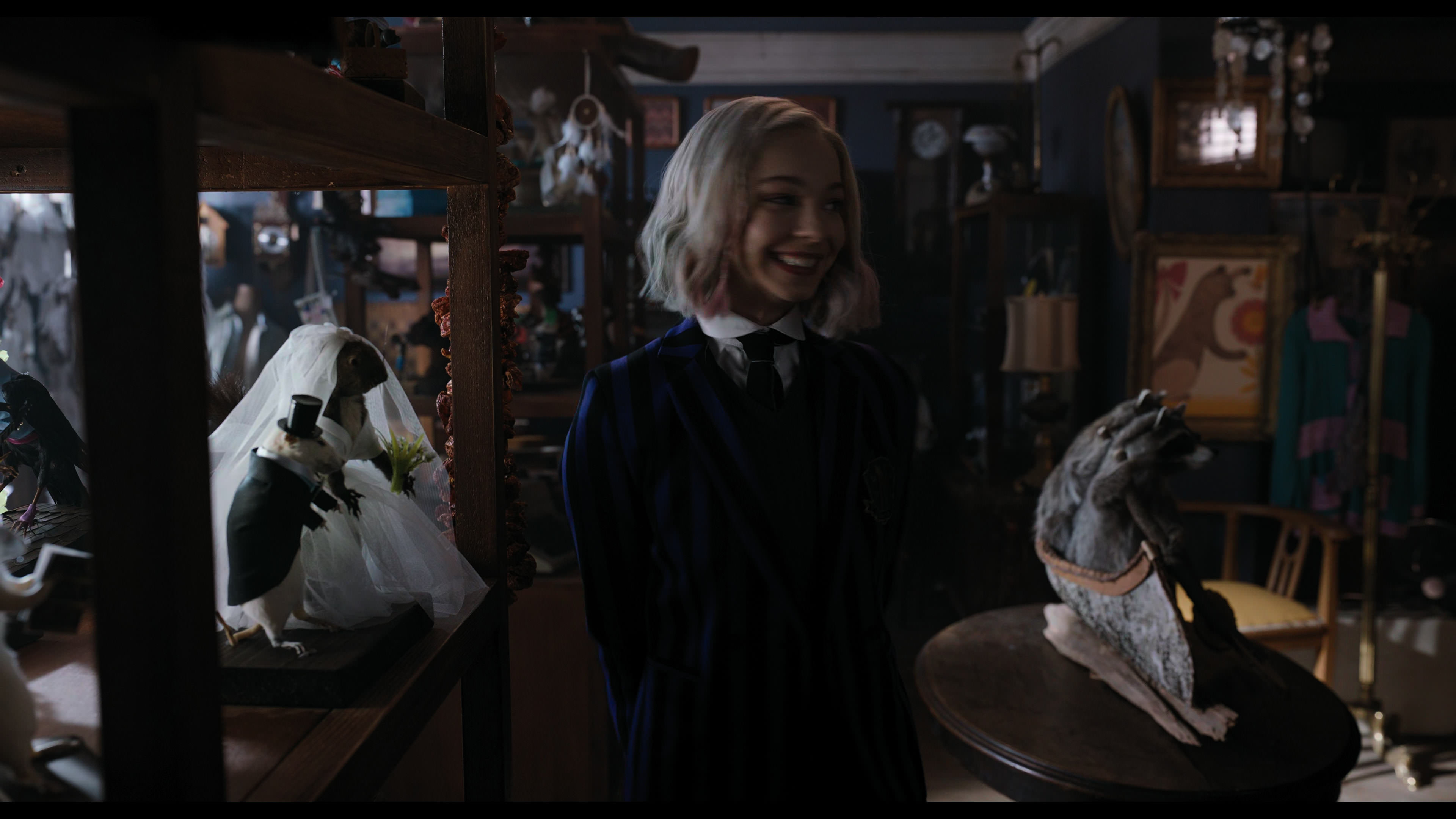 Wednesday S01E03 “Friend or Woe” movie still 3136