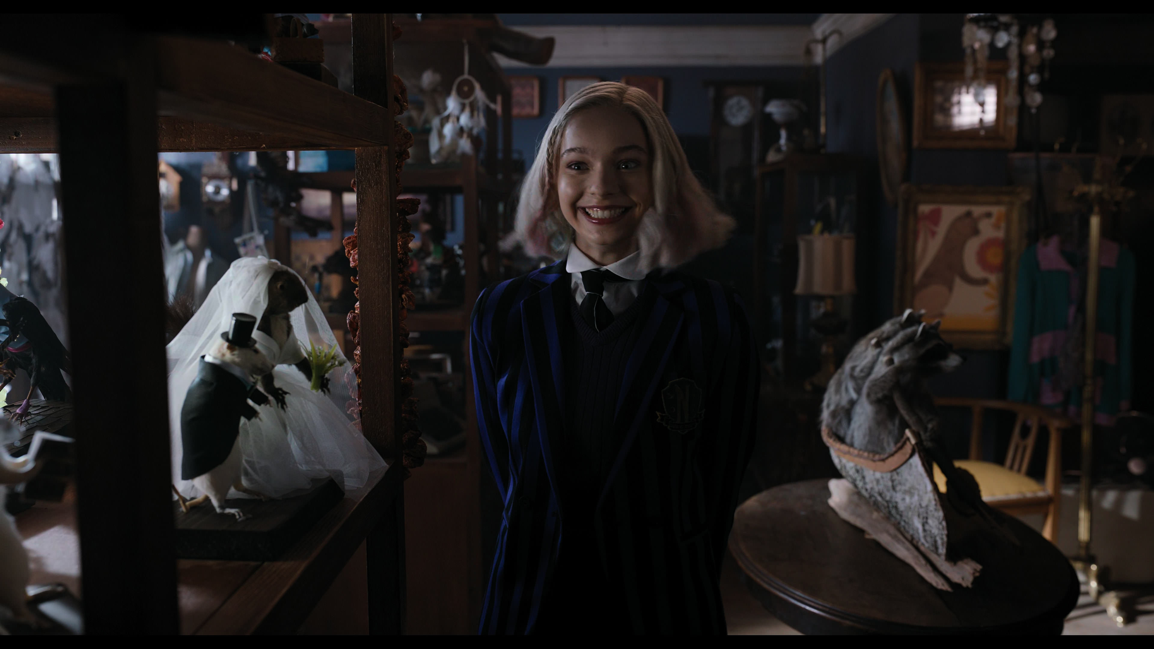 Wednesday S01E03 “Friend or Woe” movie still 3139
