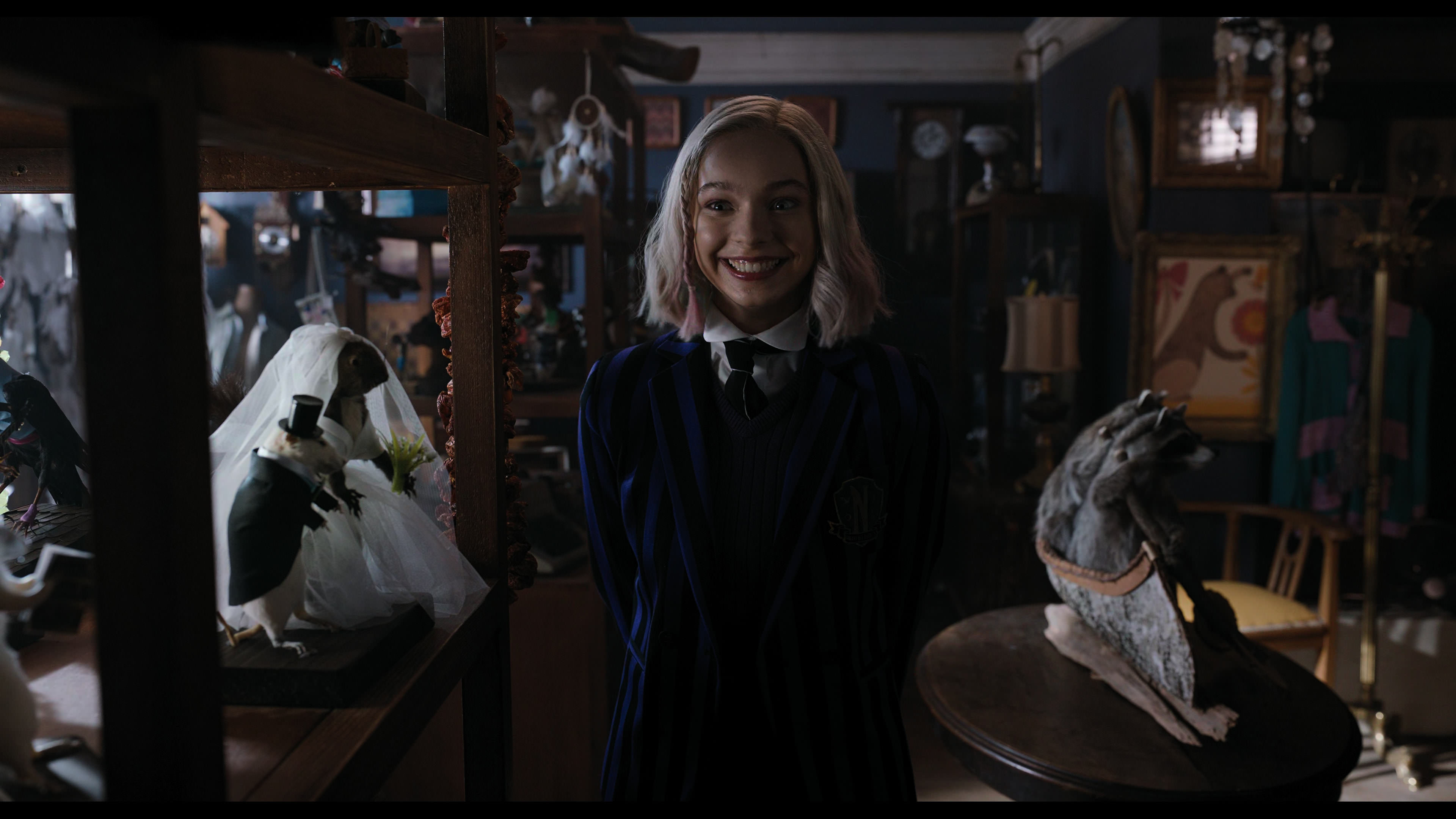 Wednesday S01E03 “Friend or Woe” HD screenshot 3140
