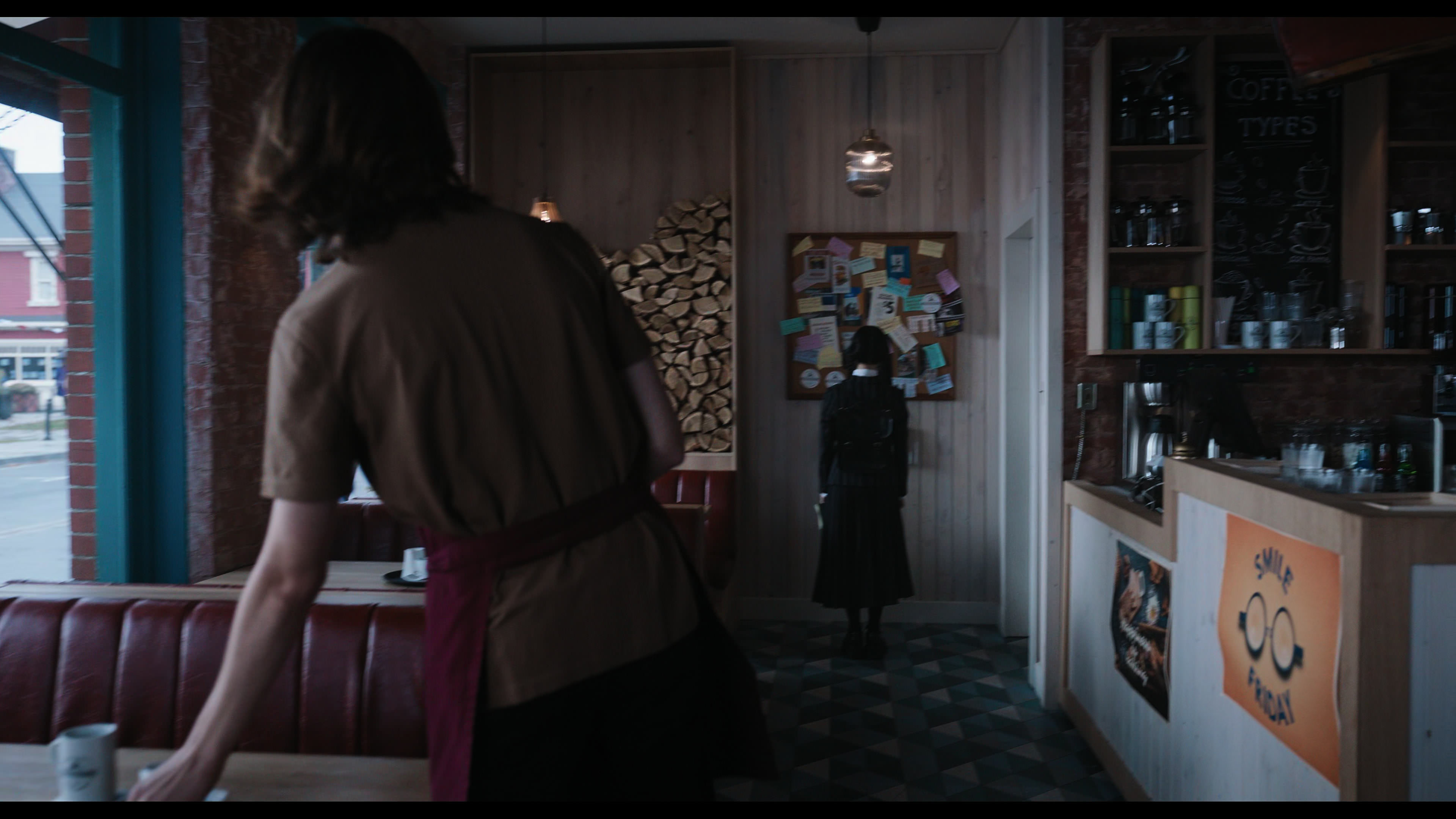 Wednesday S01E03 “Friend or Woe” movie still 3148