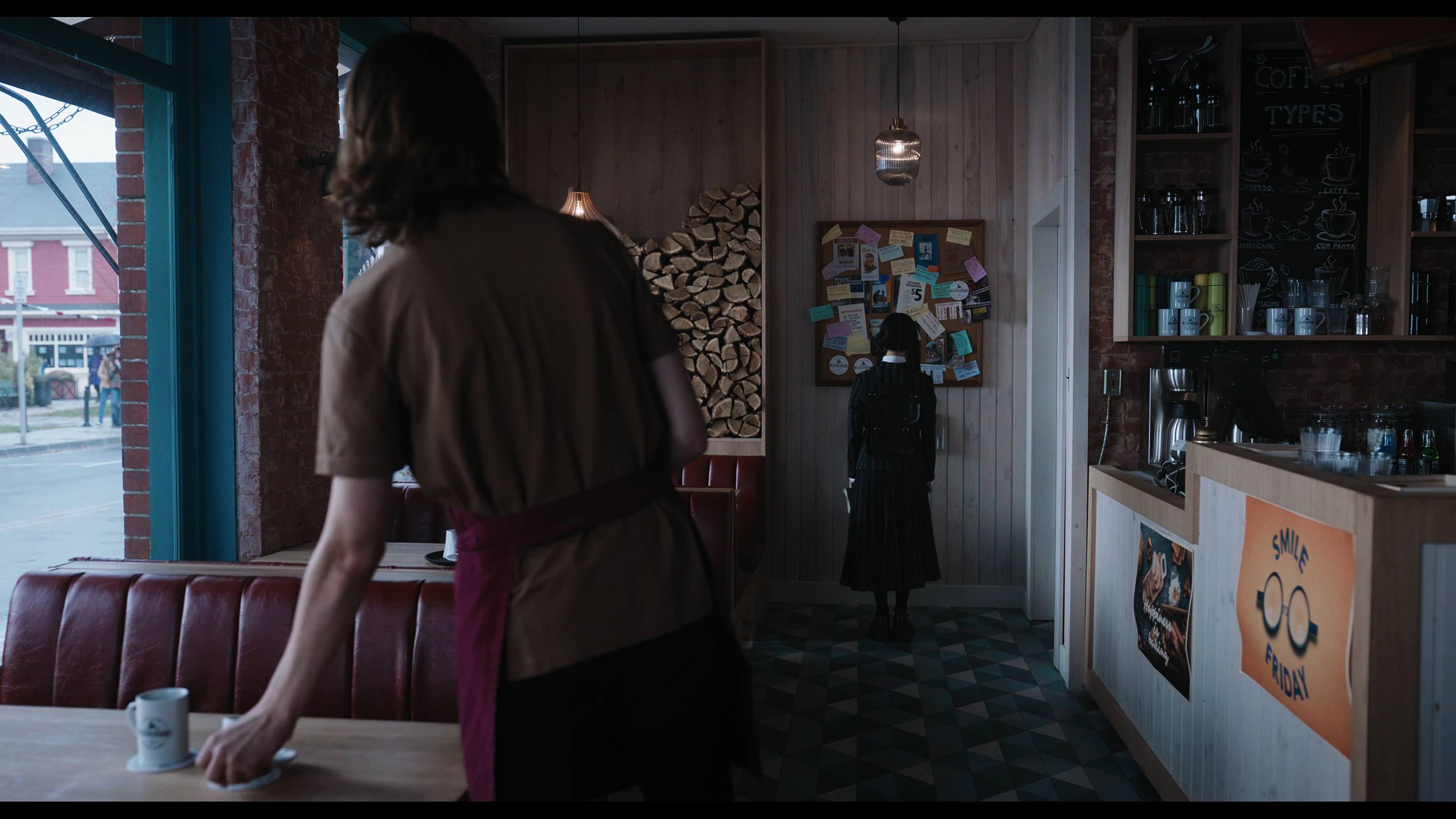 Wednesday S01E03 “Friend or Woe” HD screenshot 3149