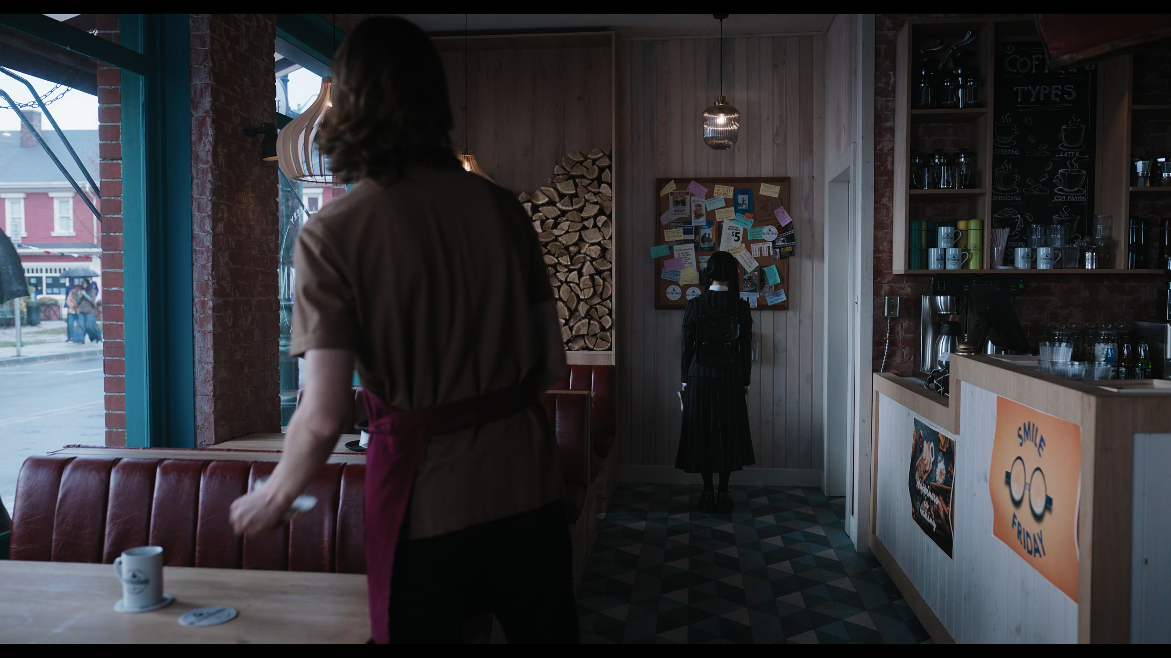 Wednesday S01E03 “Friend or Woe” screencap 3150