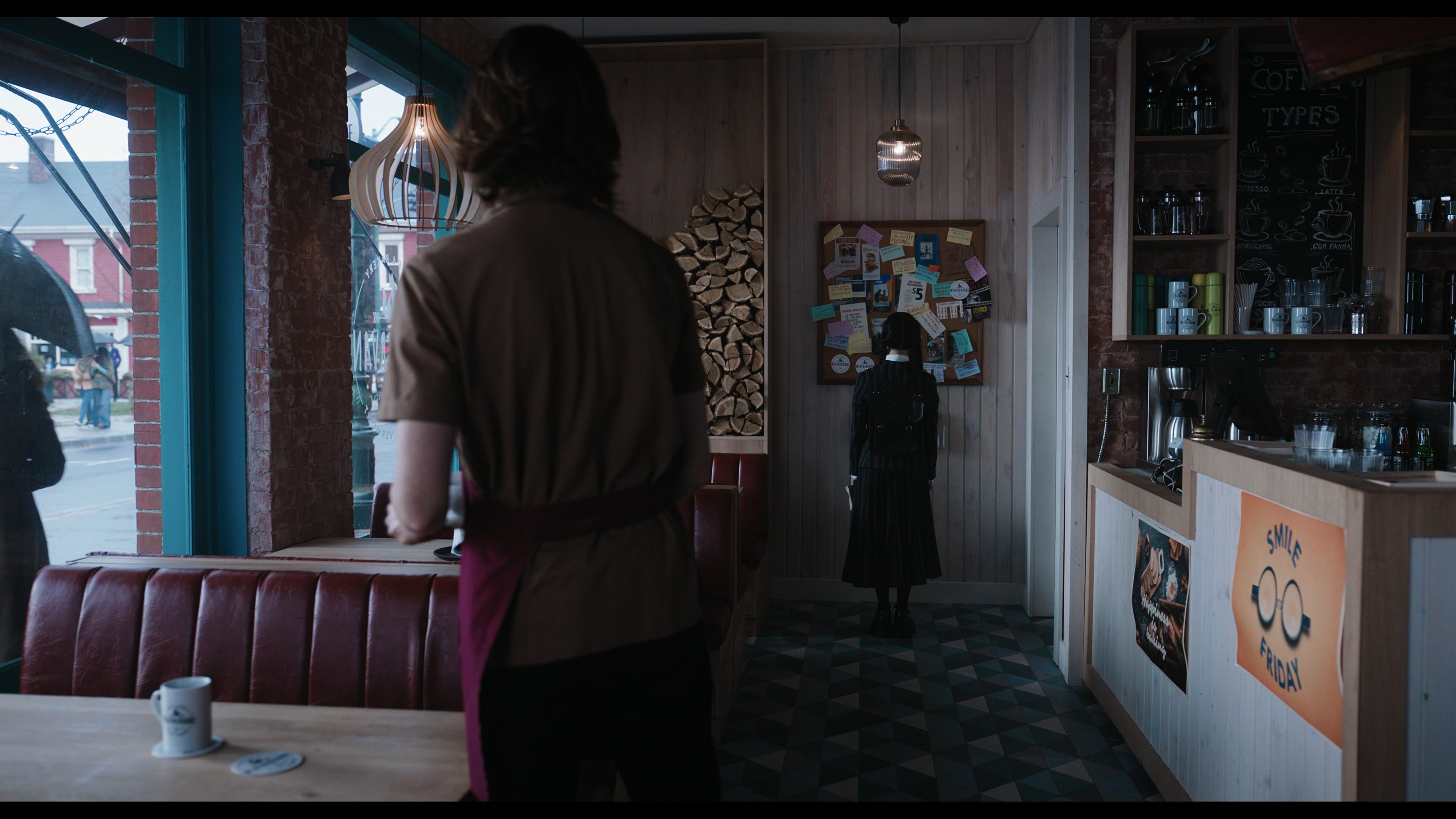 Wednesday S01E03 “Friend or Woe” movie still 3151