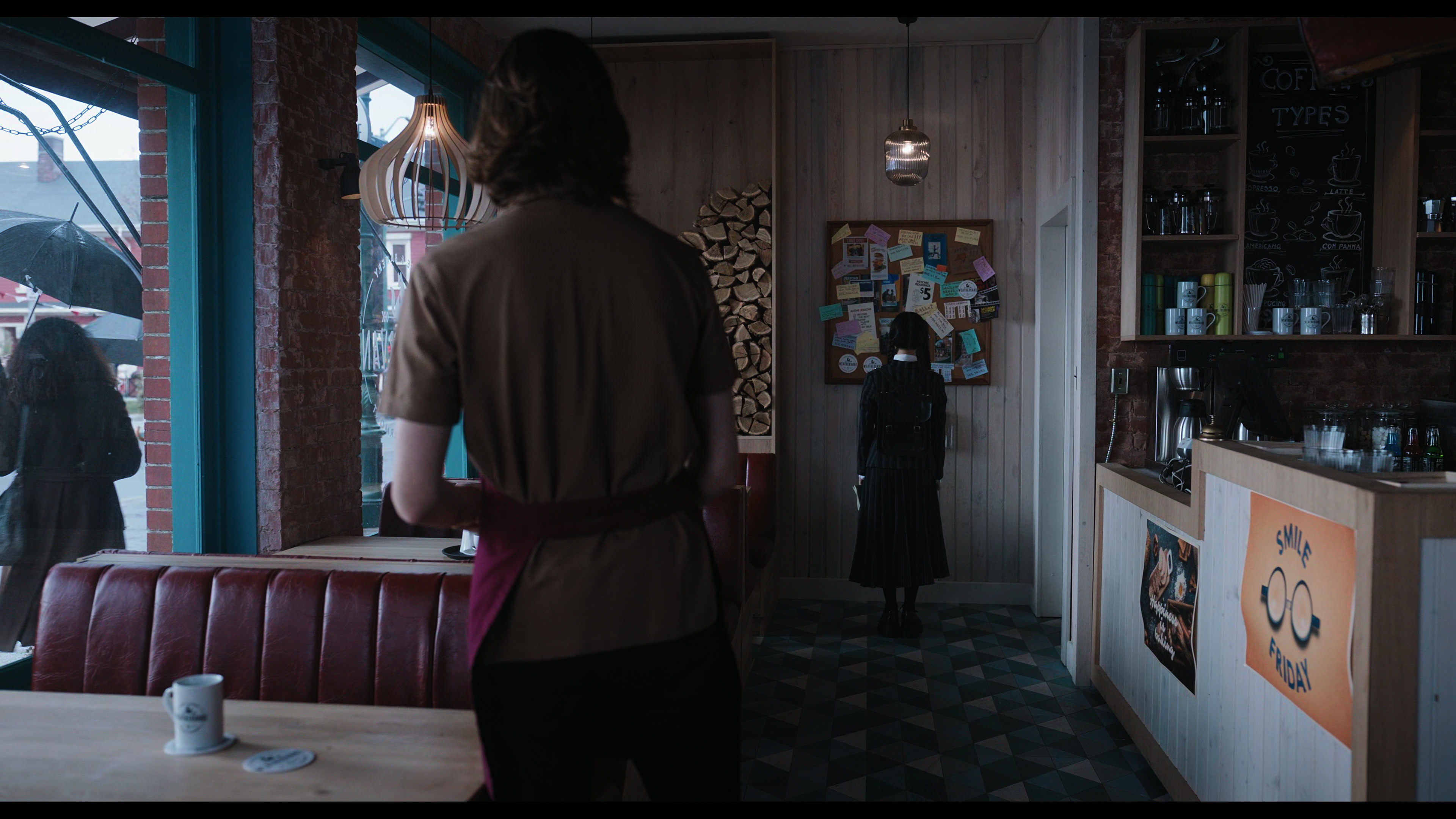 Wednesday S01E03 “Friend or Woe” HD screenshot 3152