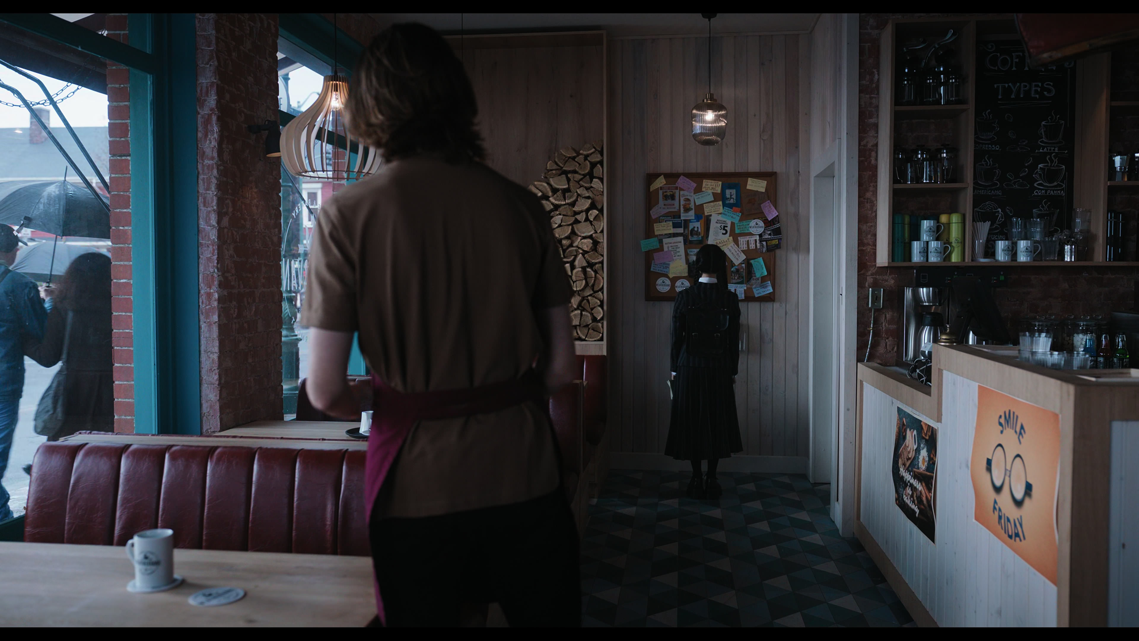 Wednesday S01E03 “Friend or Woe” screencap 3153