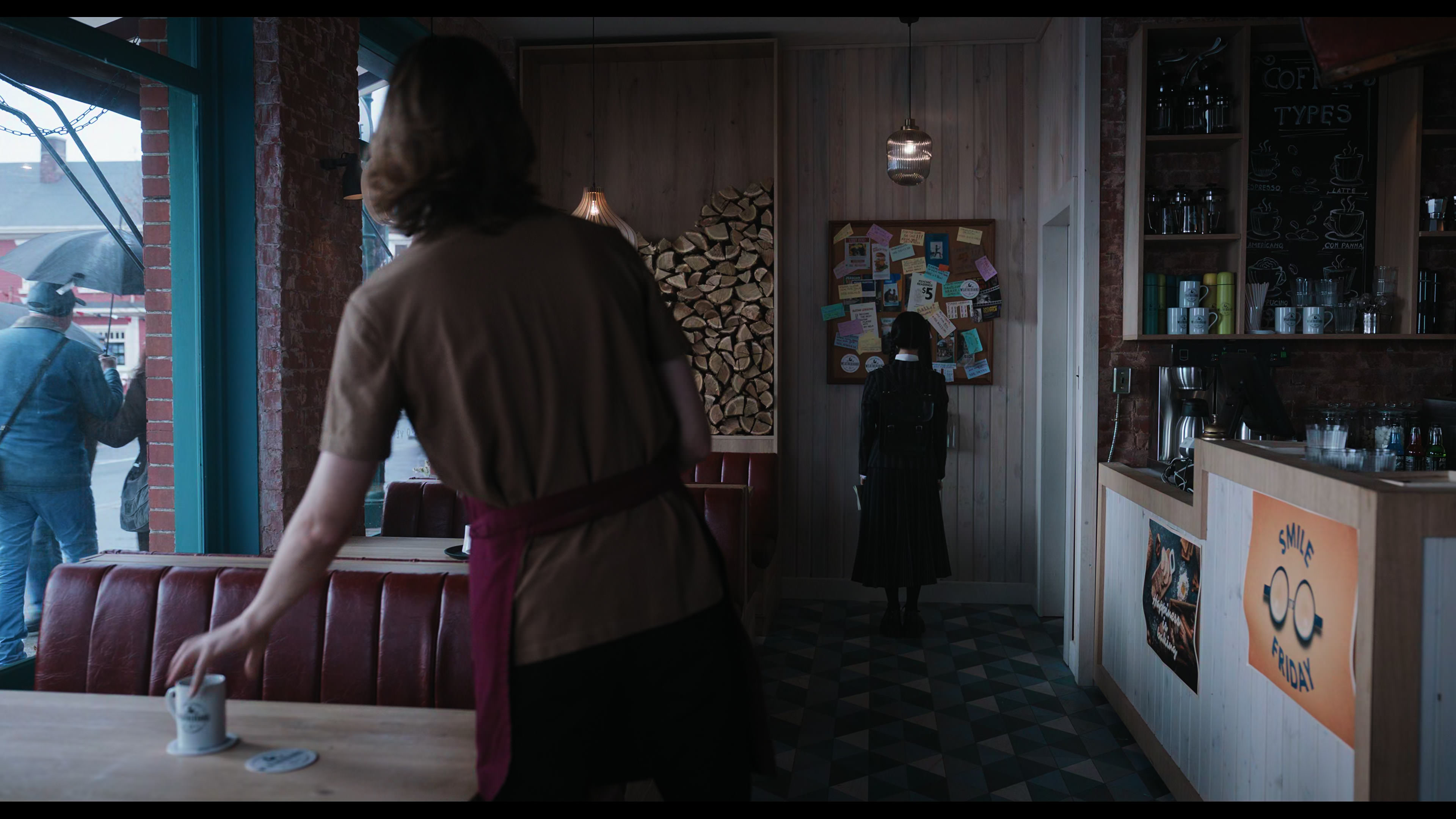 Wednesday S01E03 “Friend or Woe” movie still 3154