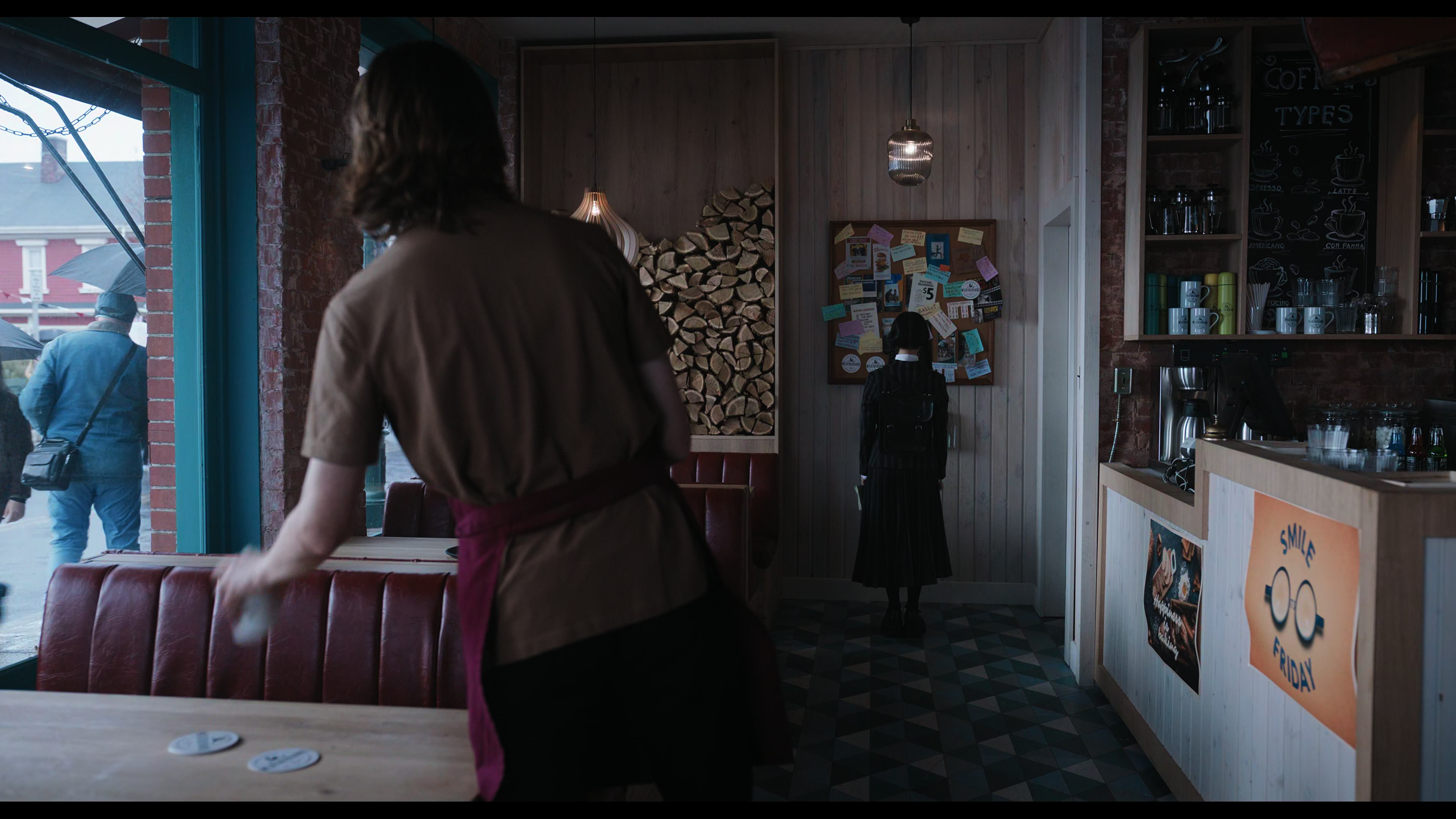Wednesday S01E03 “Friend or Woe” HD screenshot 3155