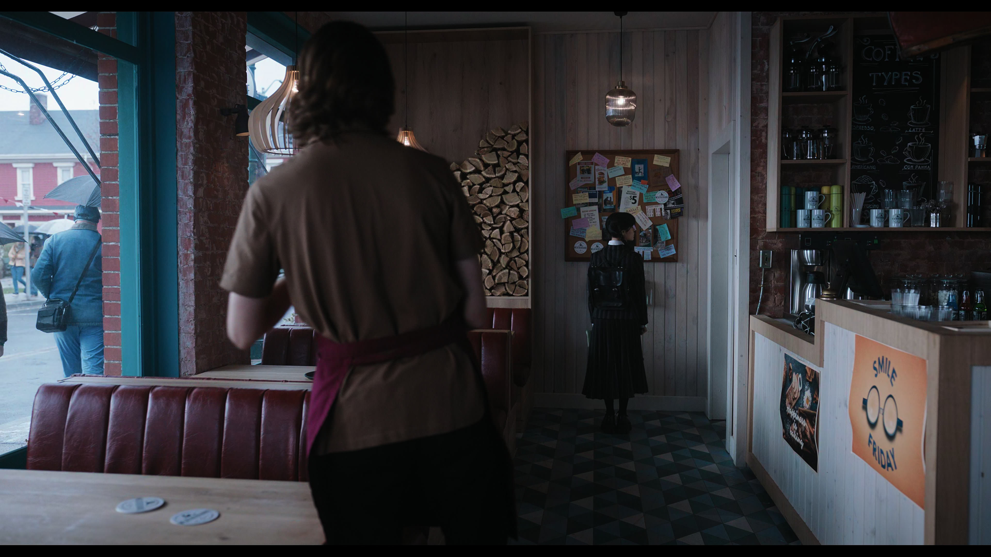 Wednesday S01E03 “Friend or Woe” screencap 3156