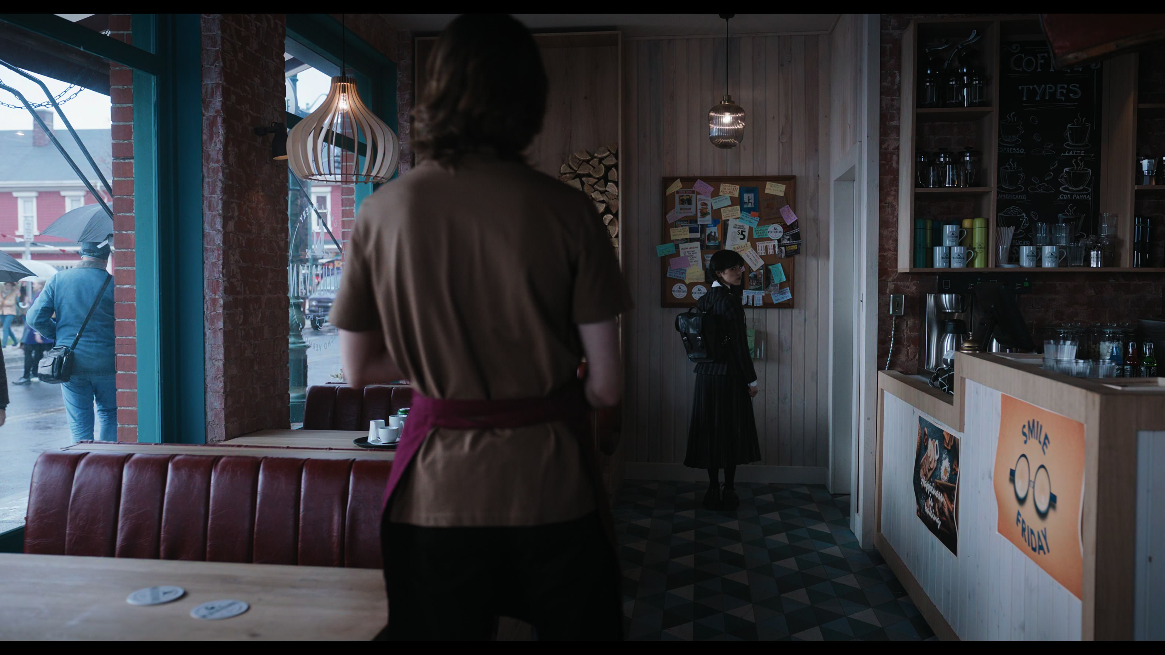 Wednesday S01E03 “Friend or Woe” movie still 3157
