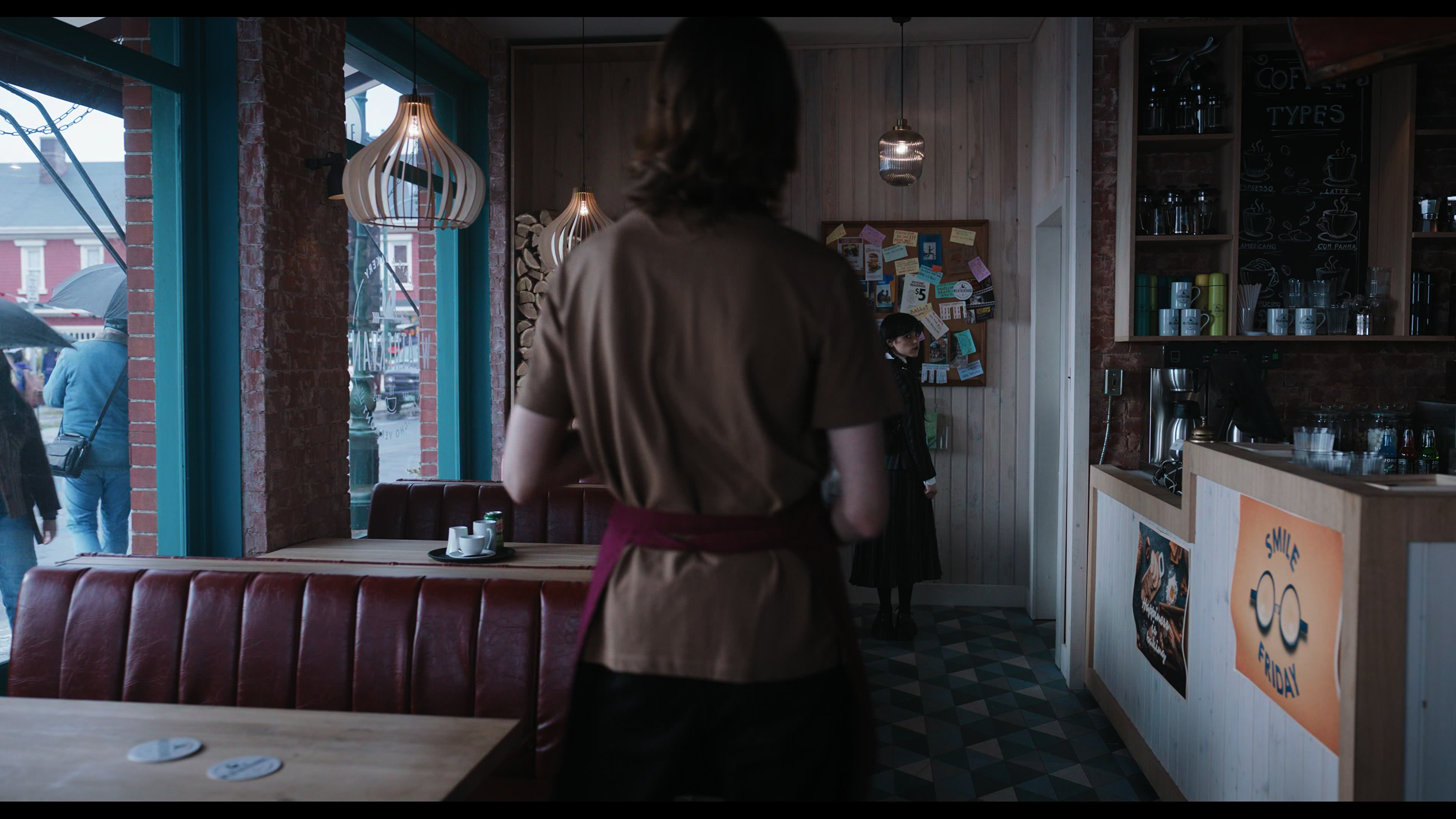 Wednesday S01E03 “Friend or Woe” HD screenshot 3158