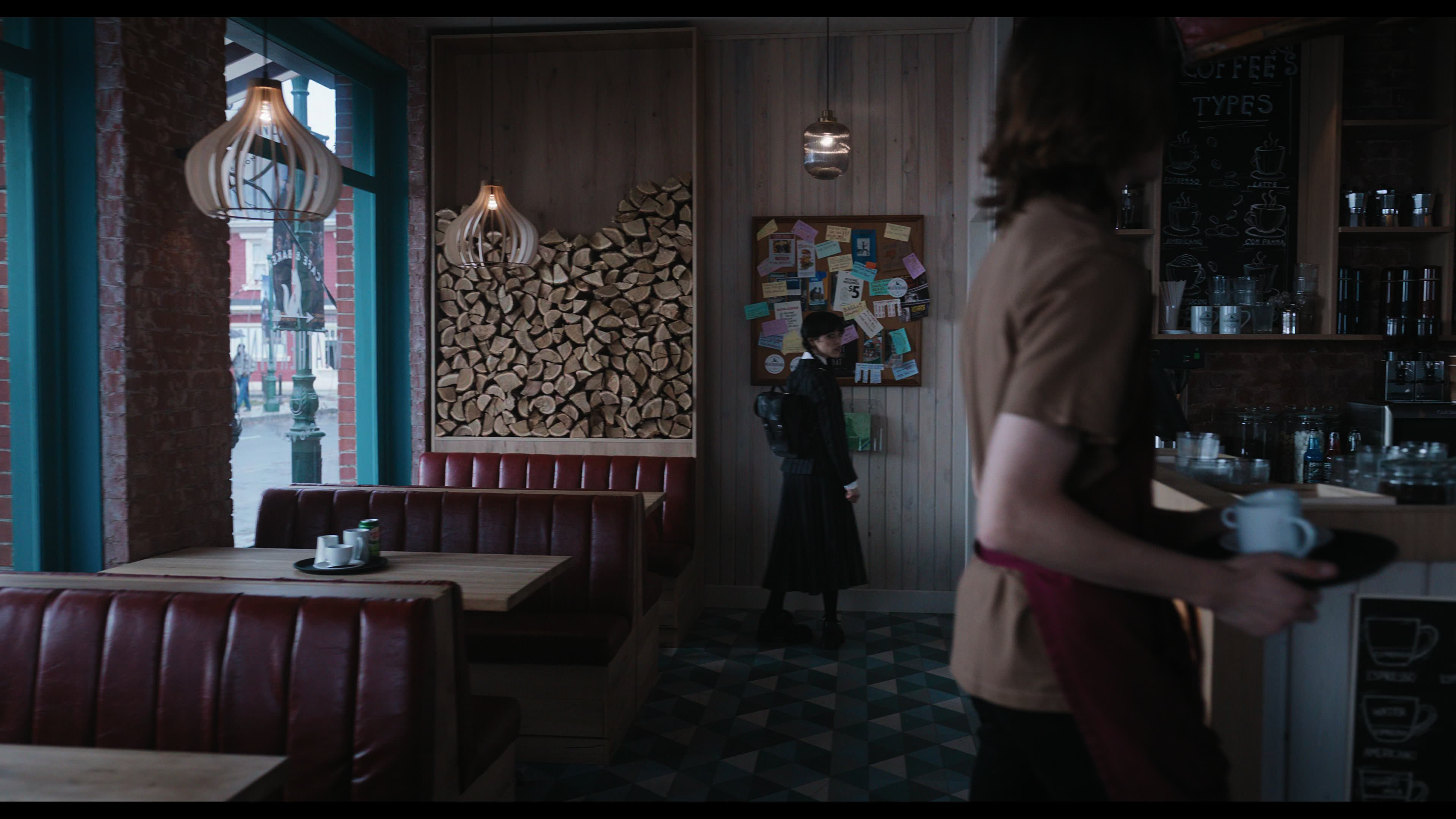 Wednesday S01E03 “Friend or Woe” HD screenshot 3161