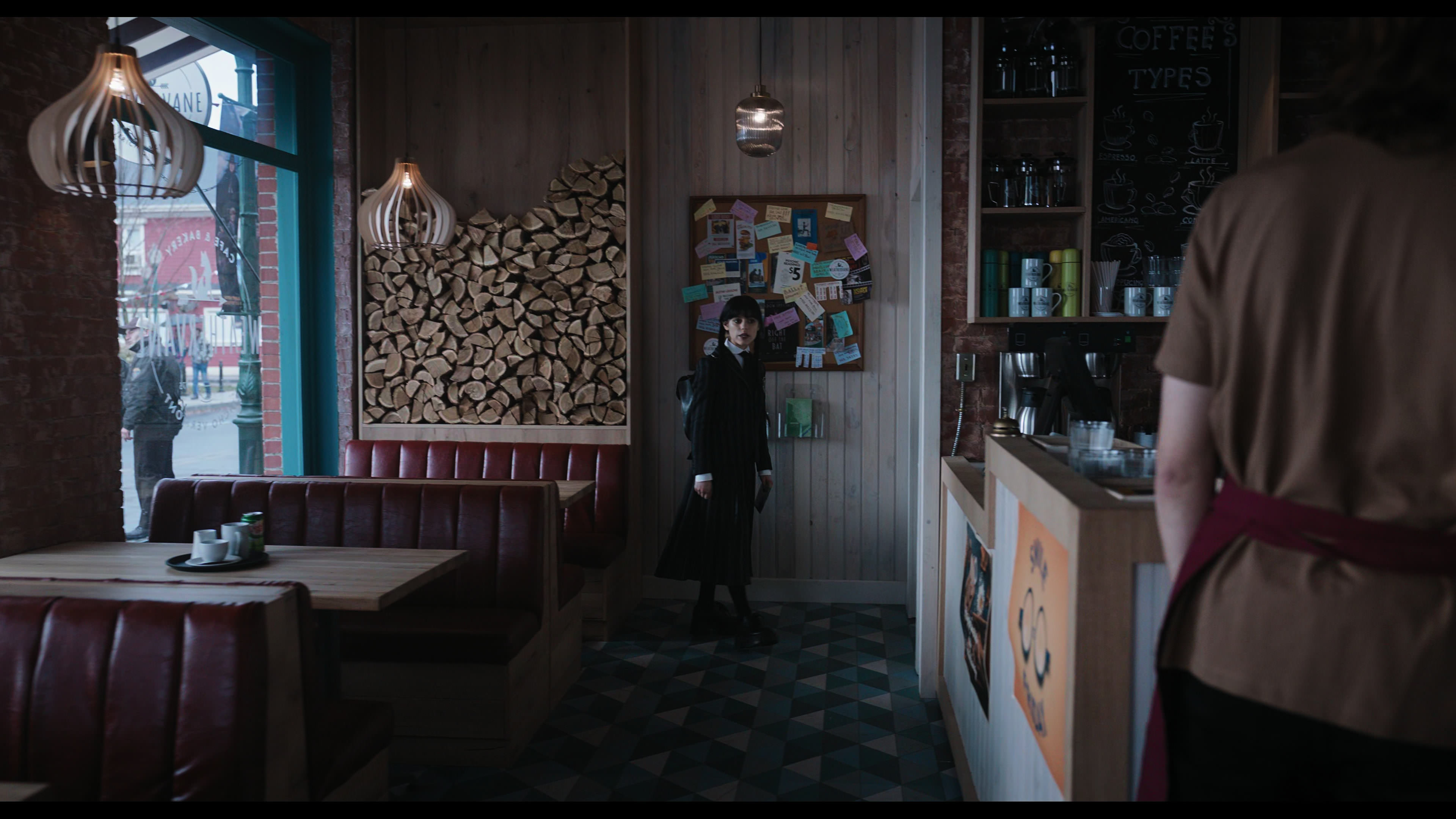 Wednesday S01E03 “Friend or Woe” movie still 3163