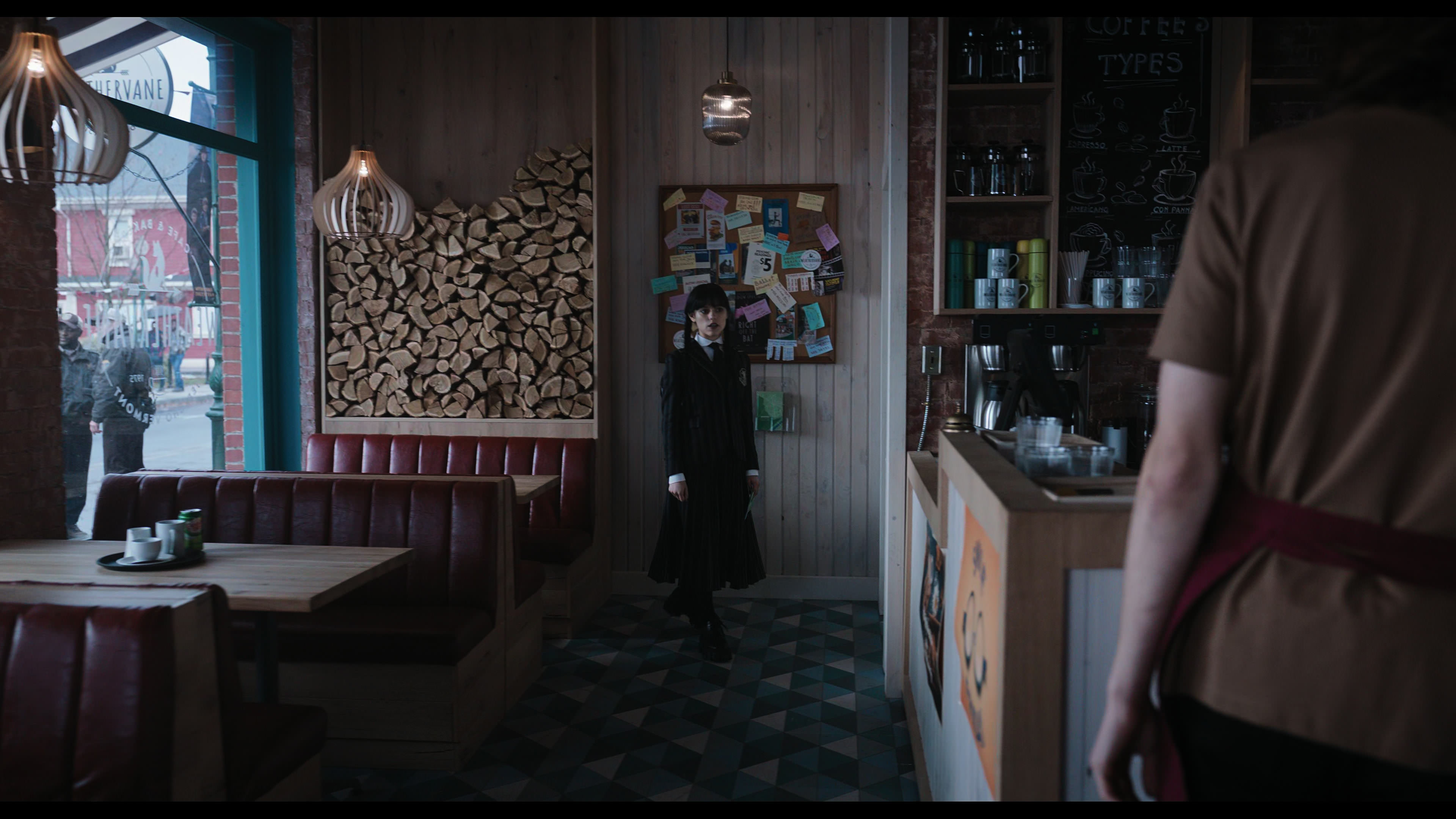 Wednesday S01E03 “Friend or Woe” HD screenshot 3164