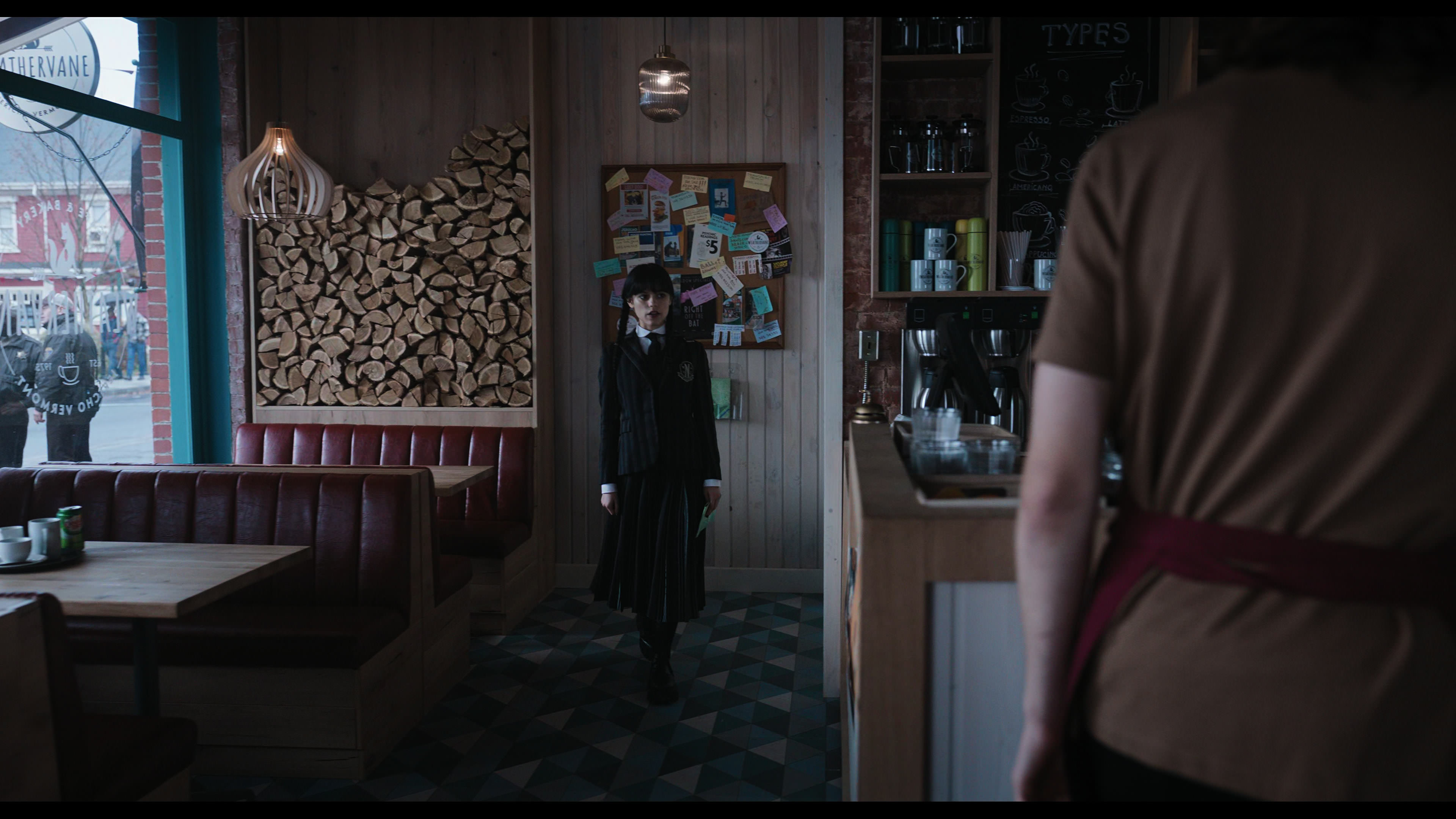 Wednesday S01E03 “Friend or Woe” movie still 3166