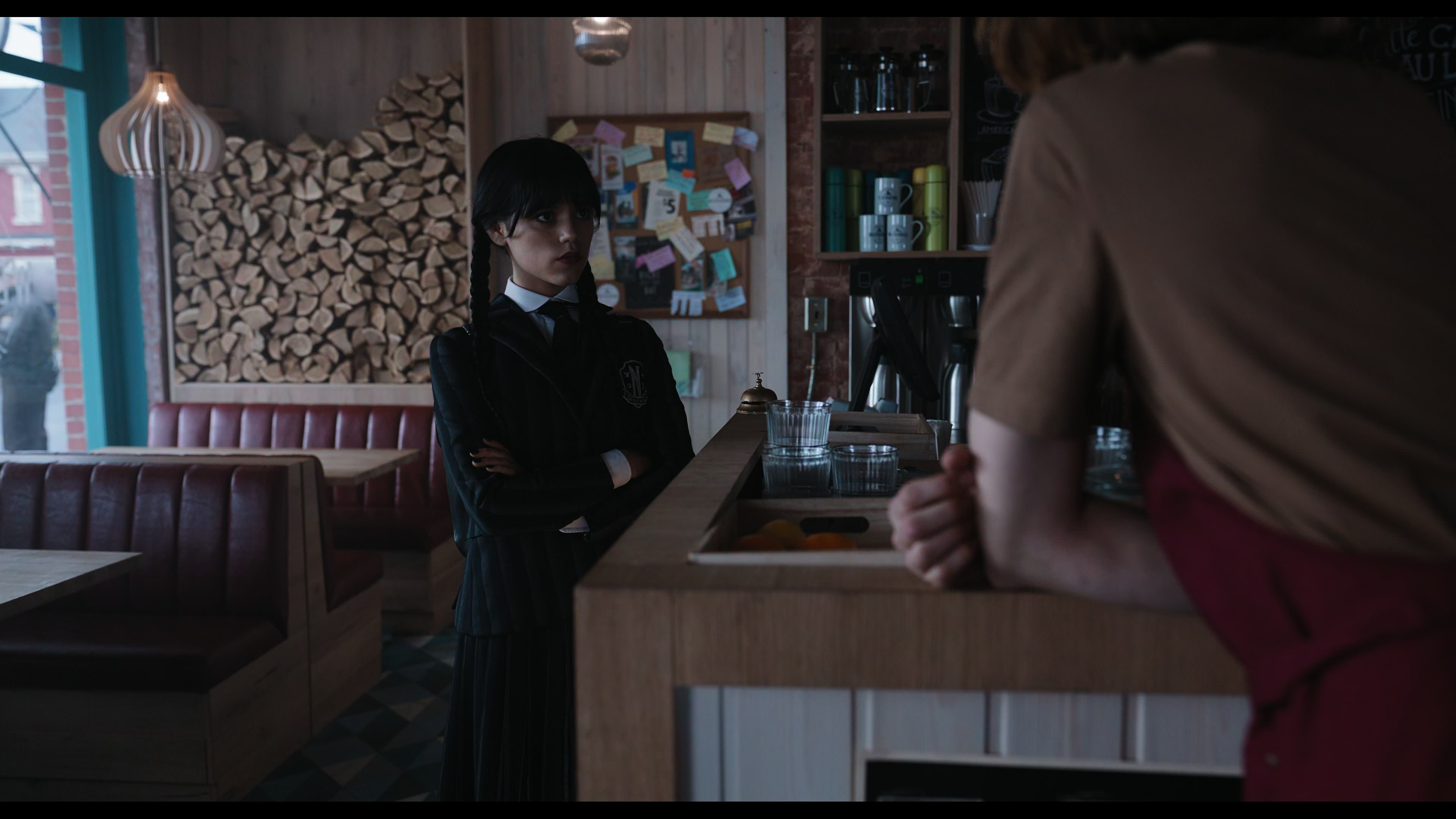 Wednesday S01E03 “Friend or Woe” movie still 3181