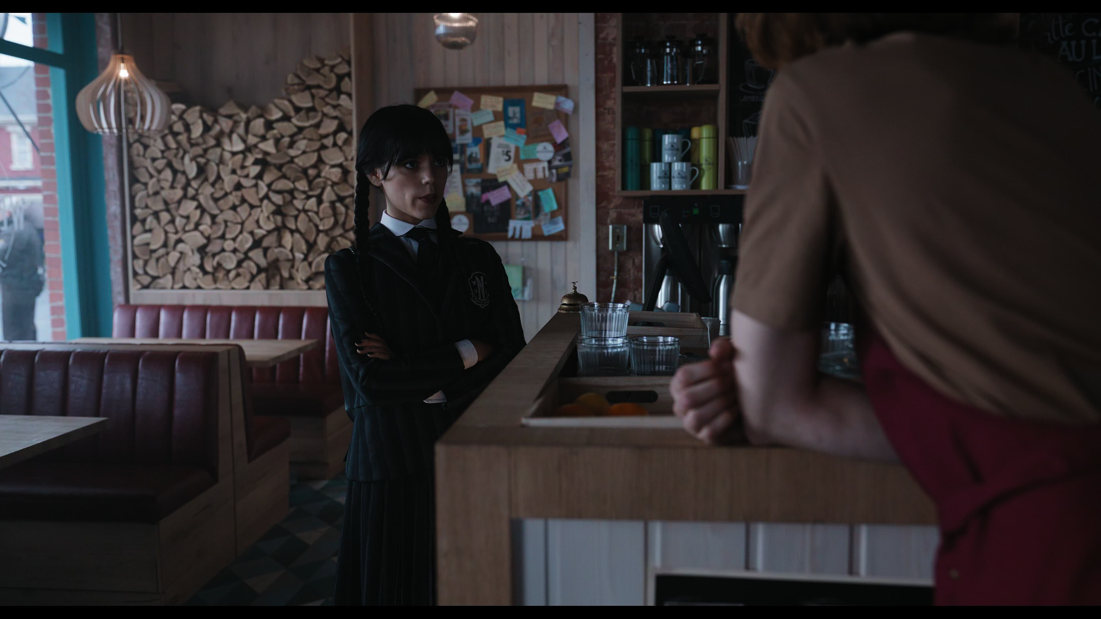 Wednesday S01E03 “Friend or Woe” HD screenshot 3182