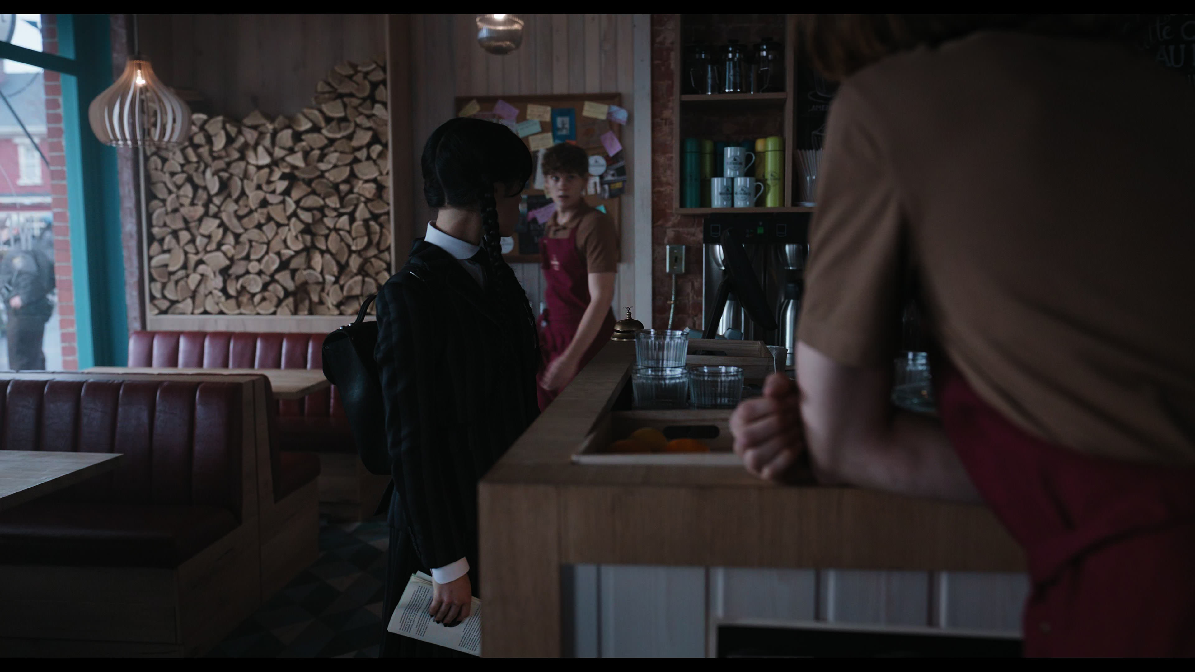 Wednesday S01E03 “Friend or Woe” movie still 3211