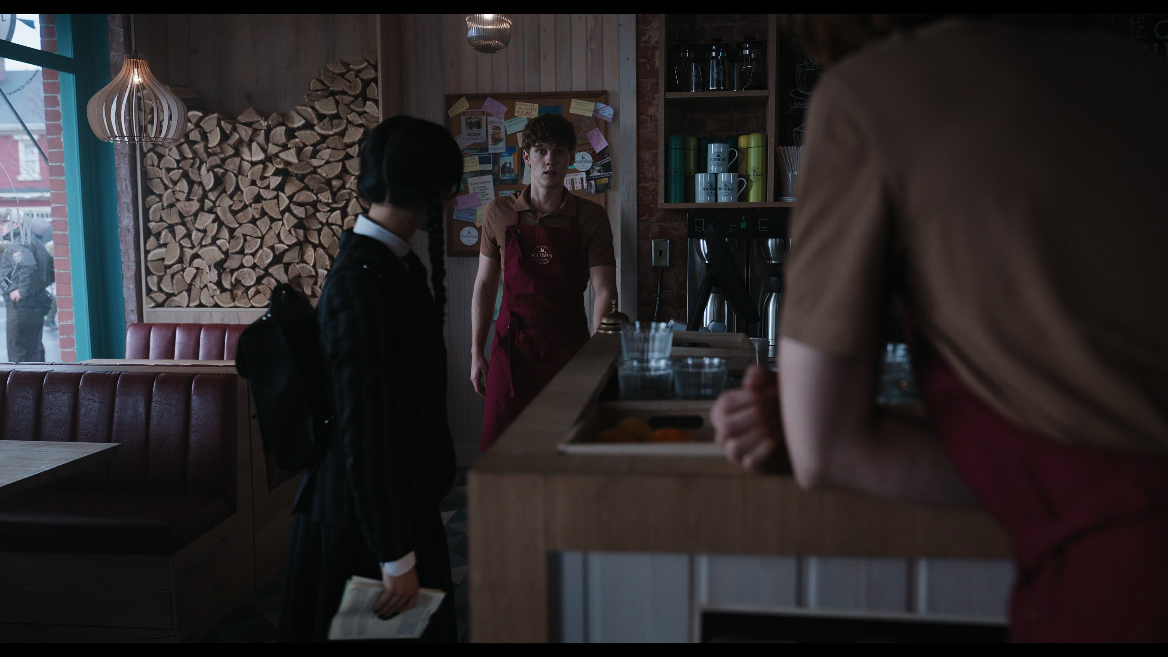 Wednesday S01E03 “Friend or Woe” movie still 3214