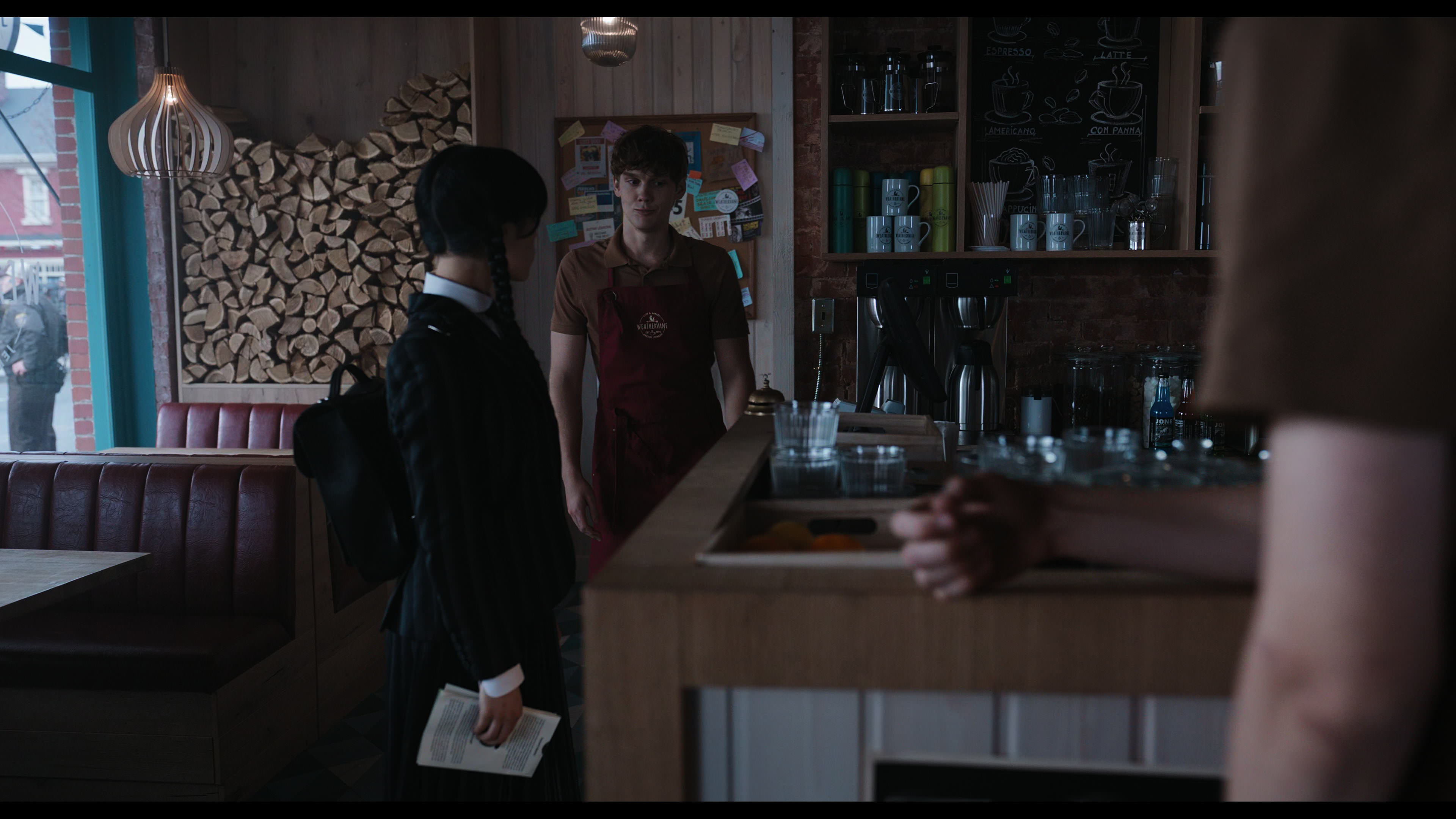 Wednesday S01E03 “Friend or Woe” movie still 3217