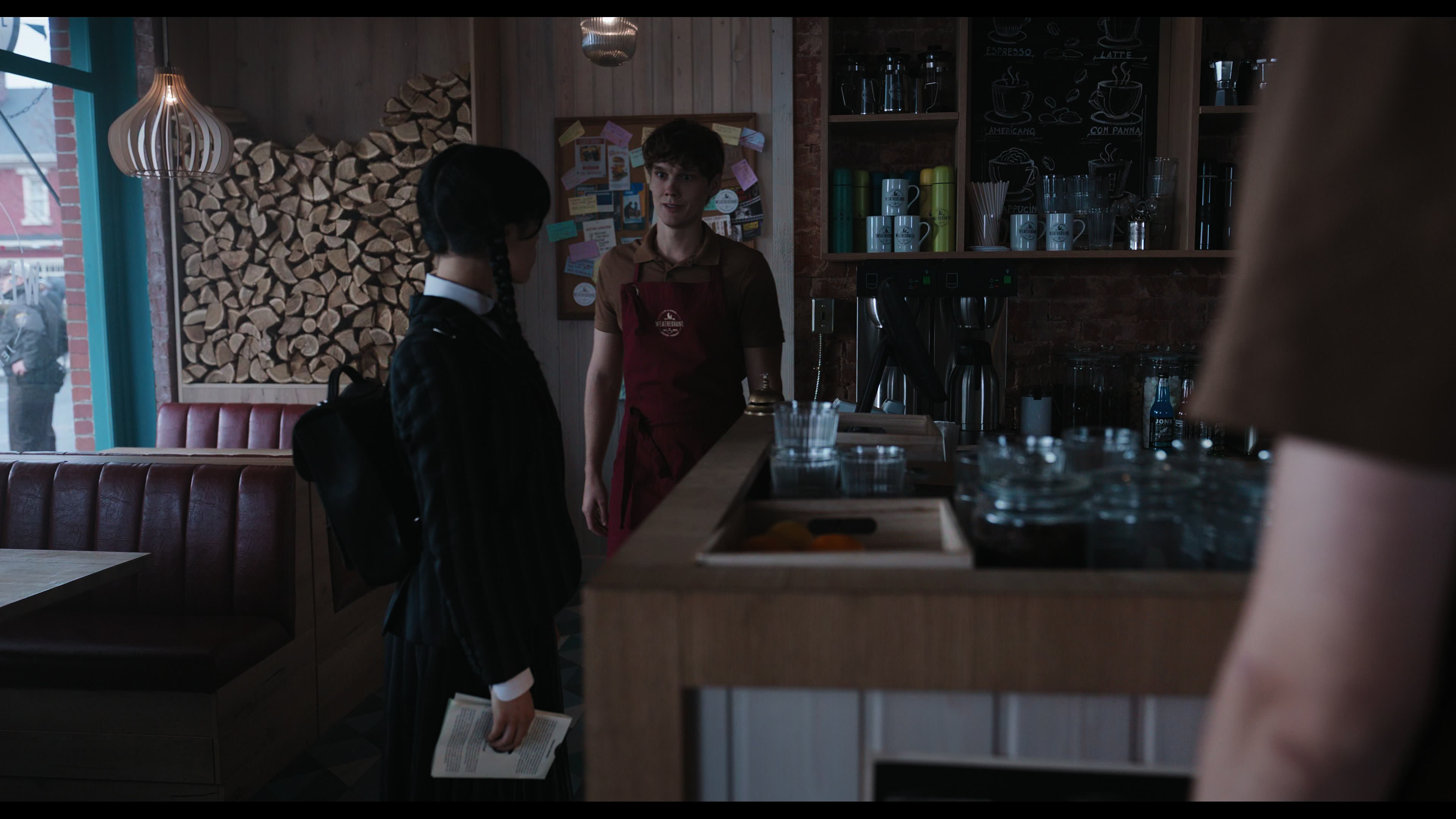 Wednesday S01E03 “Friend or Woe” HD screenshot 3218