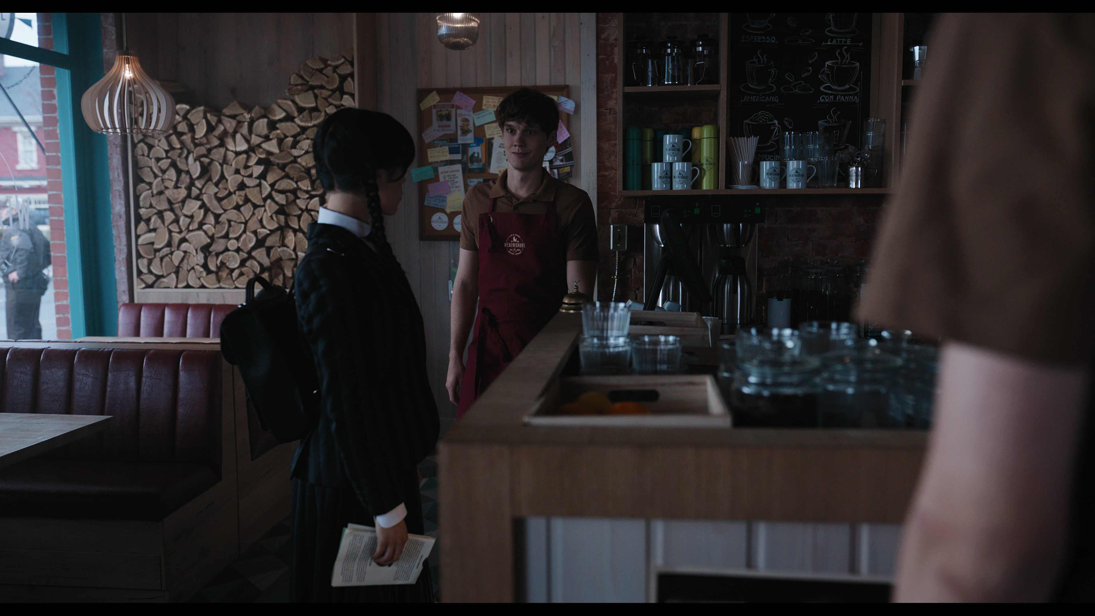 Wednesday S01E03 “Friend or Woe” screencap 3219