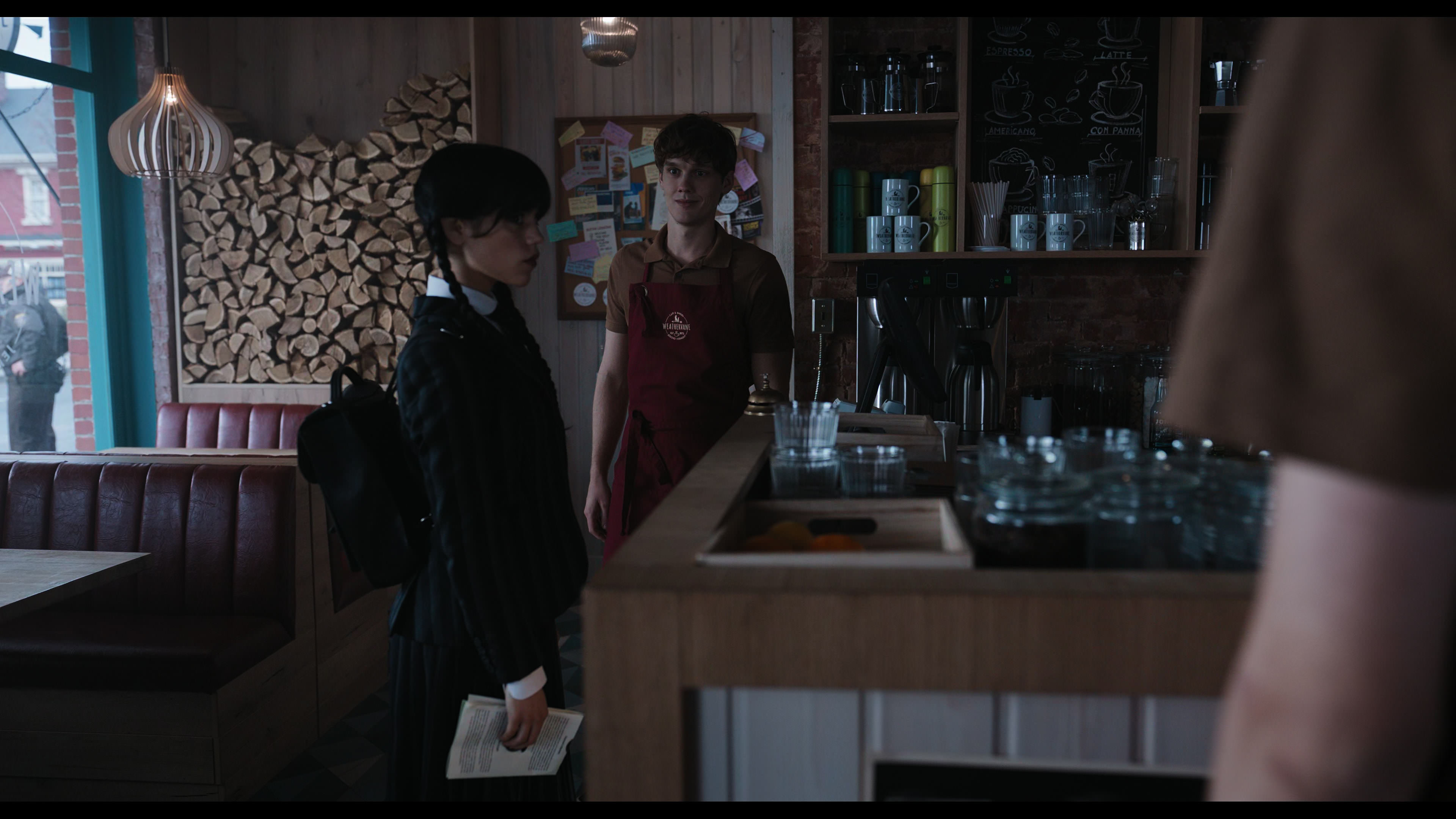 Wednesday S01E03 “Friend or Woe” movie still 3220