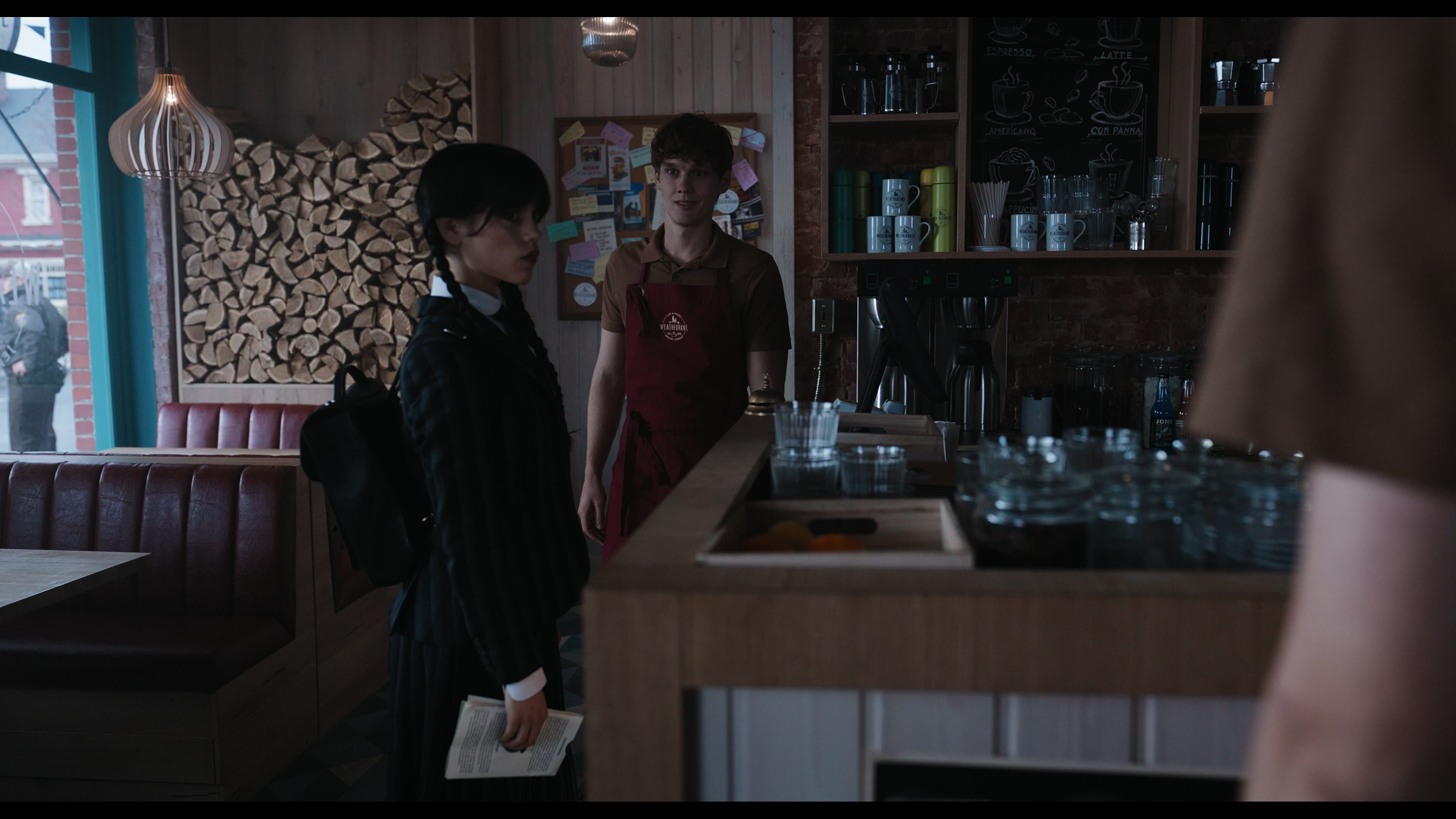Wednesday S01E03 “Friend or Woe” HD screenshot 3221