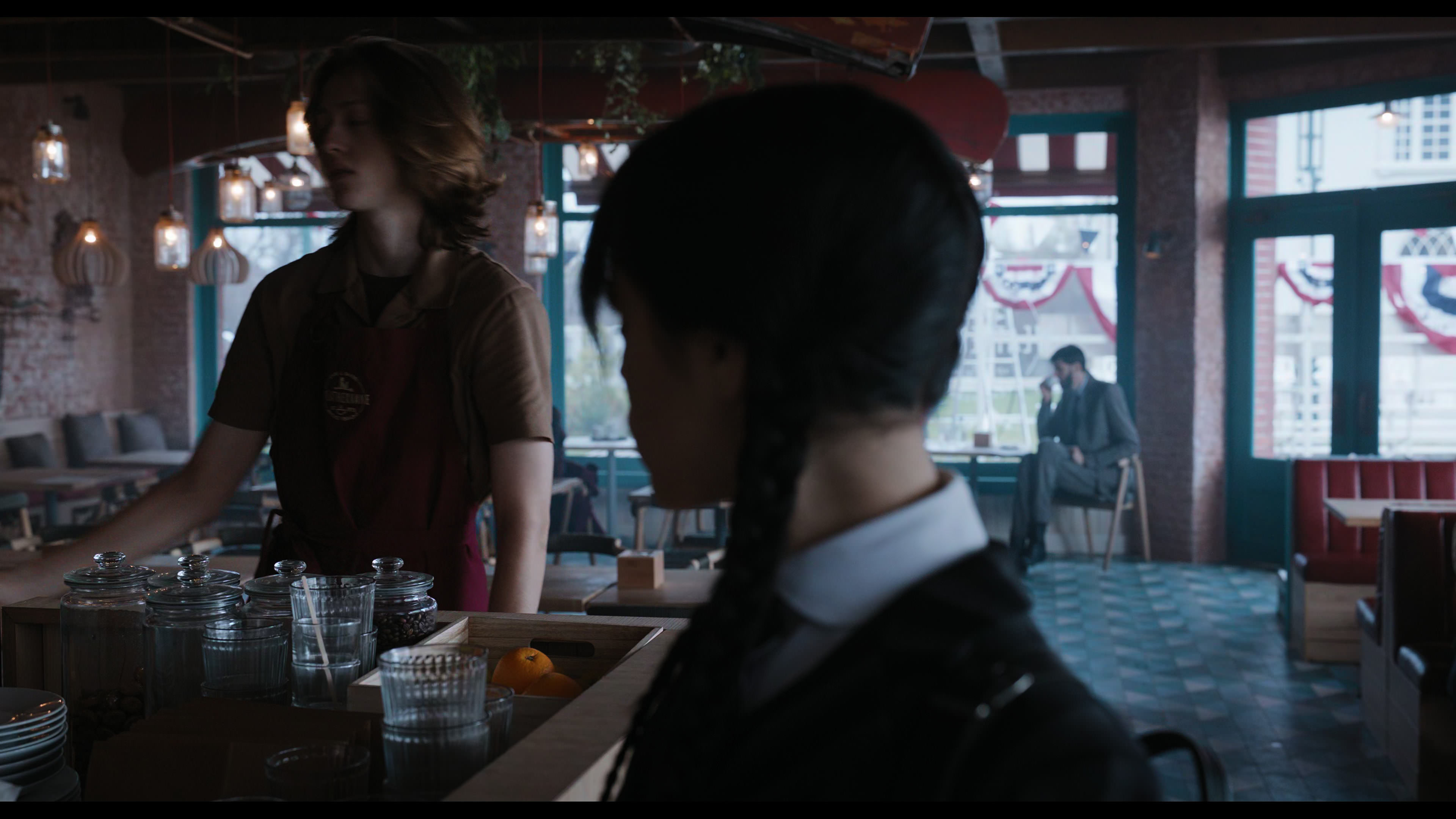 Wednesday S01E03 “Friend or Woe” movie still 3223