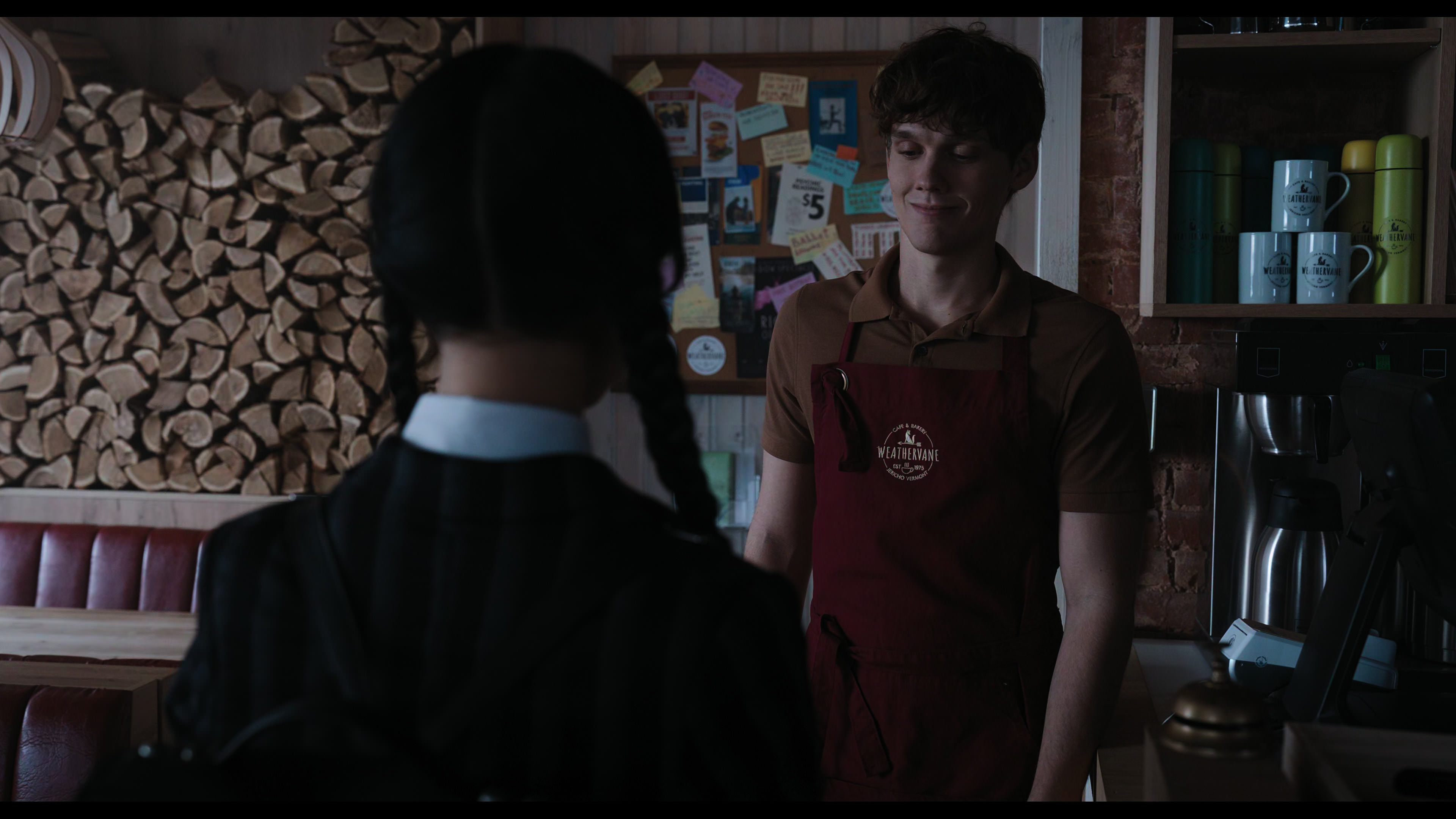 Wednesday S01E03 “Friend or Woe” screencap 3231