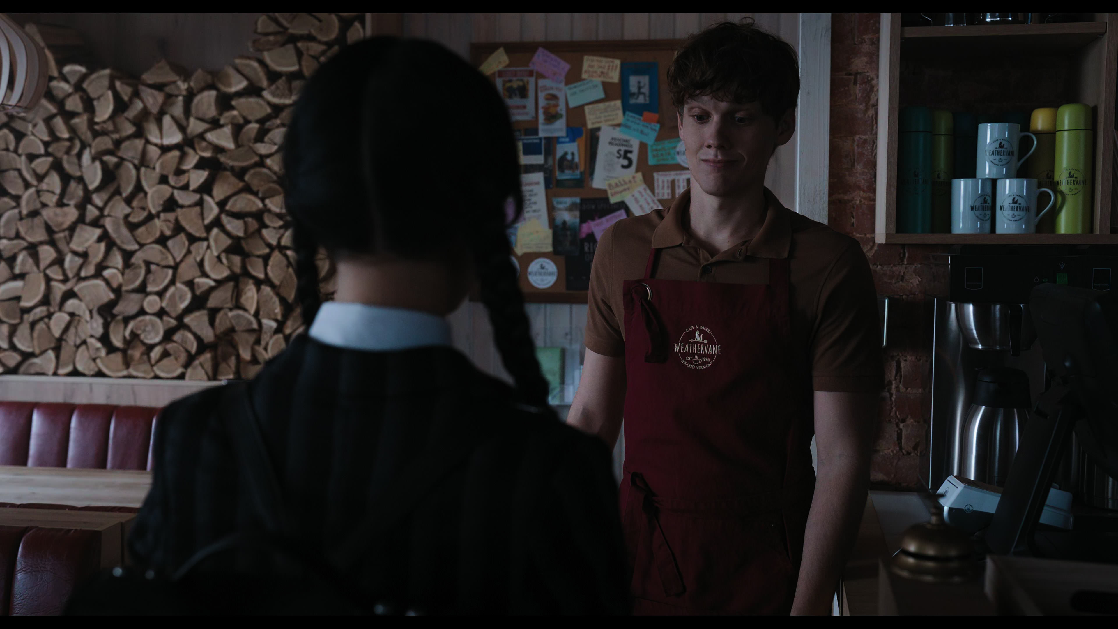 Wednesday S01E03 “Friend or Woe” movie still 3232