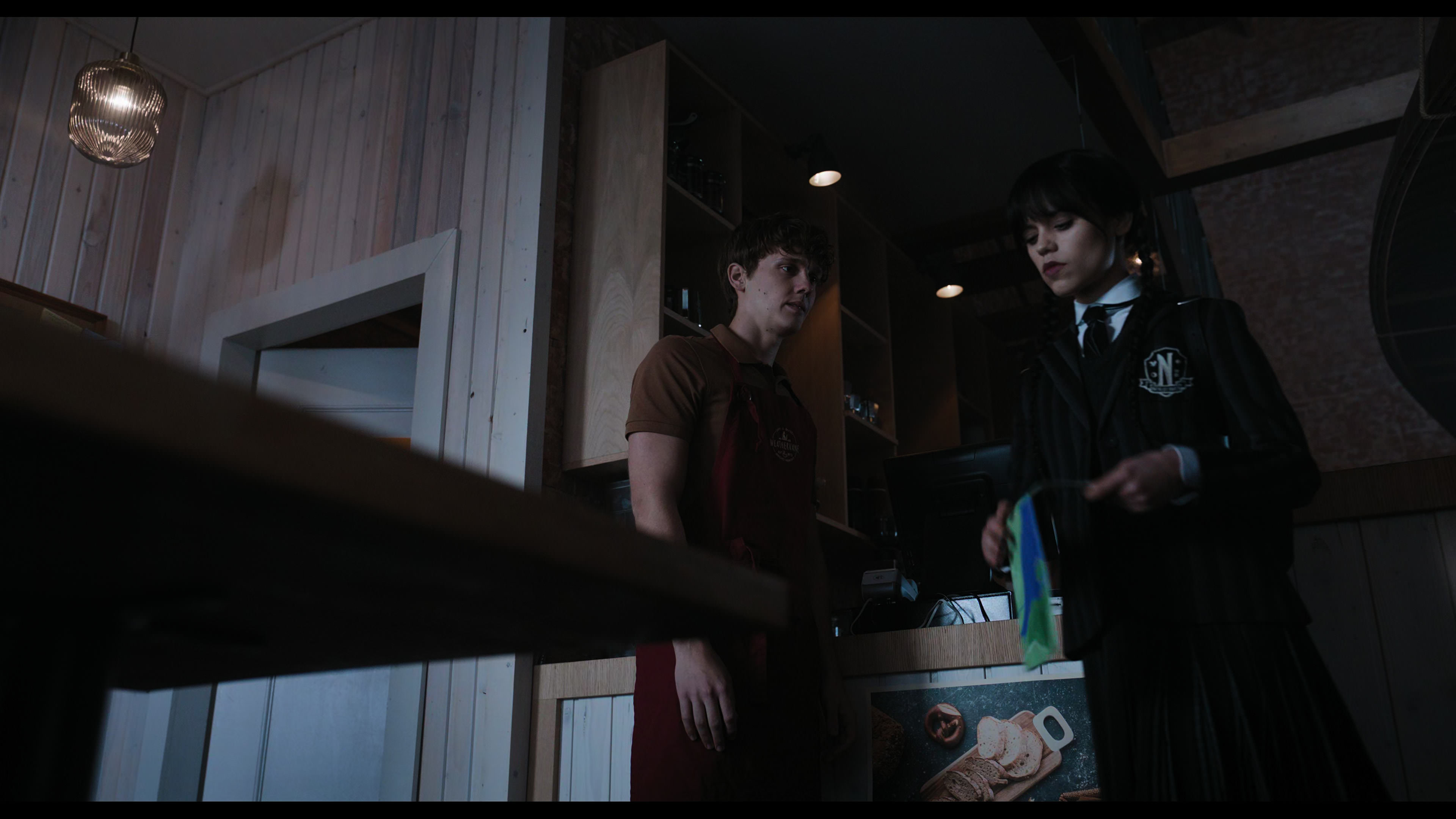 Wednesday S01E03 “Friend or Woe” movie still 3238