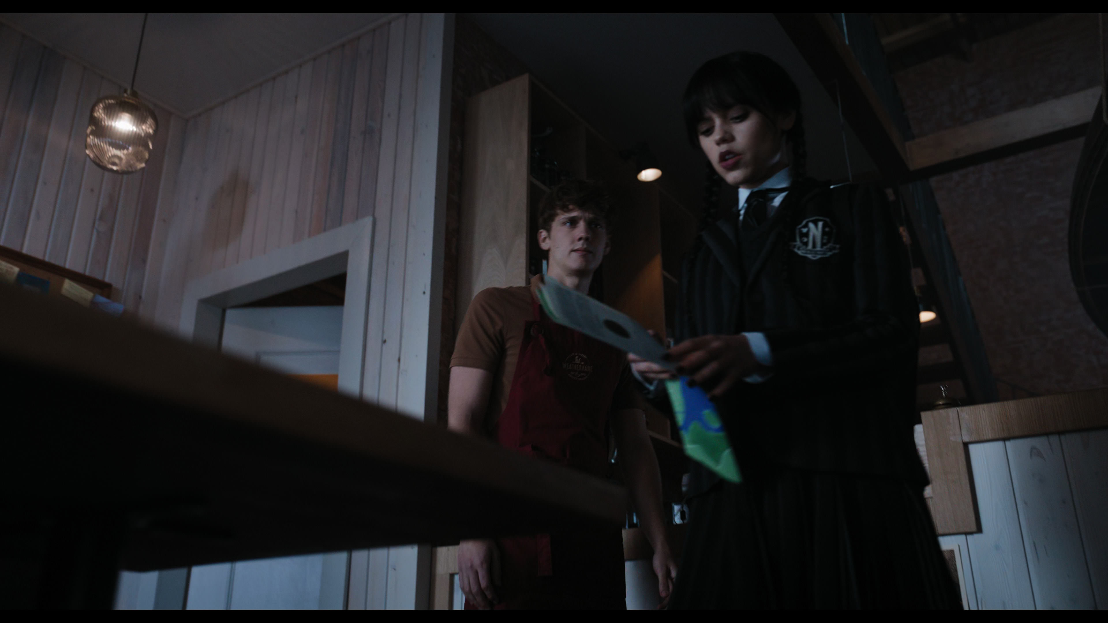 Wednesday S01E03 “Friend or Woe” screencap 3240