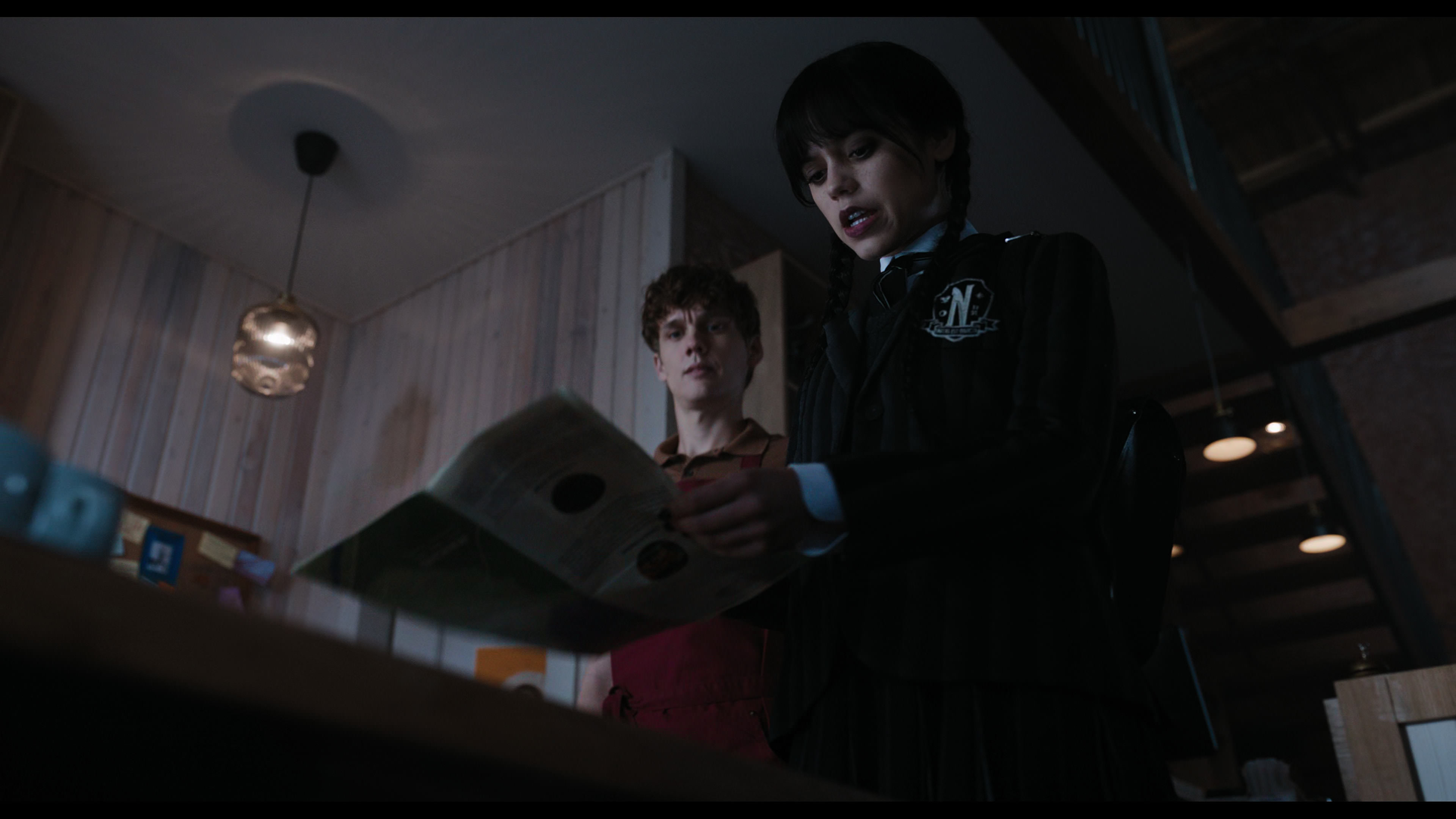 Wednesday S01E03 “Friend or Woe” screencap 3243