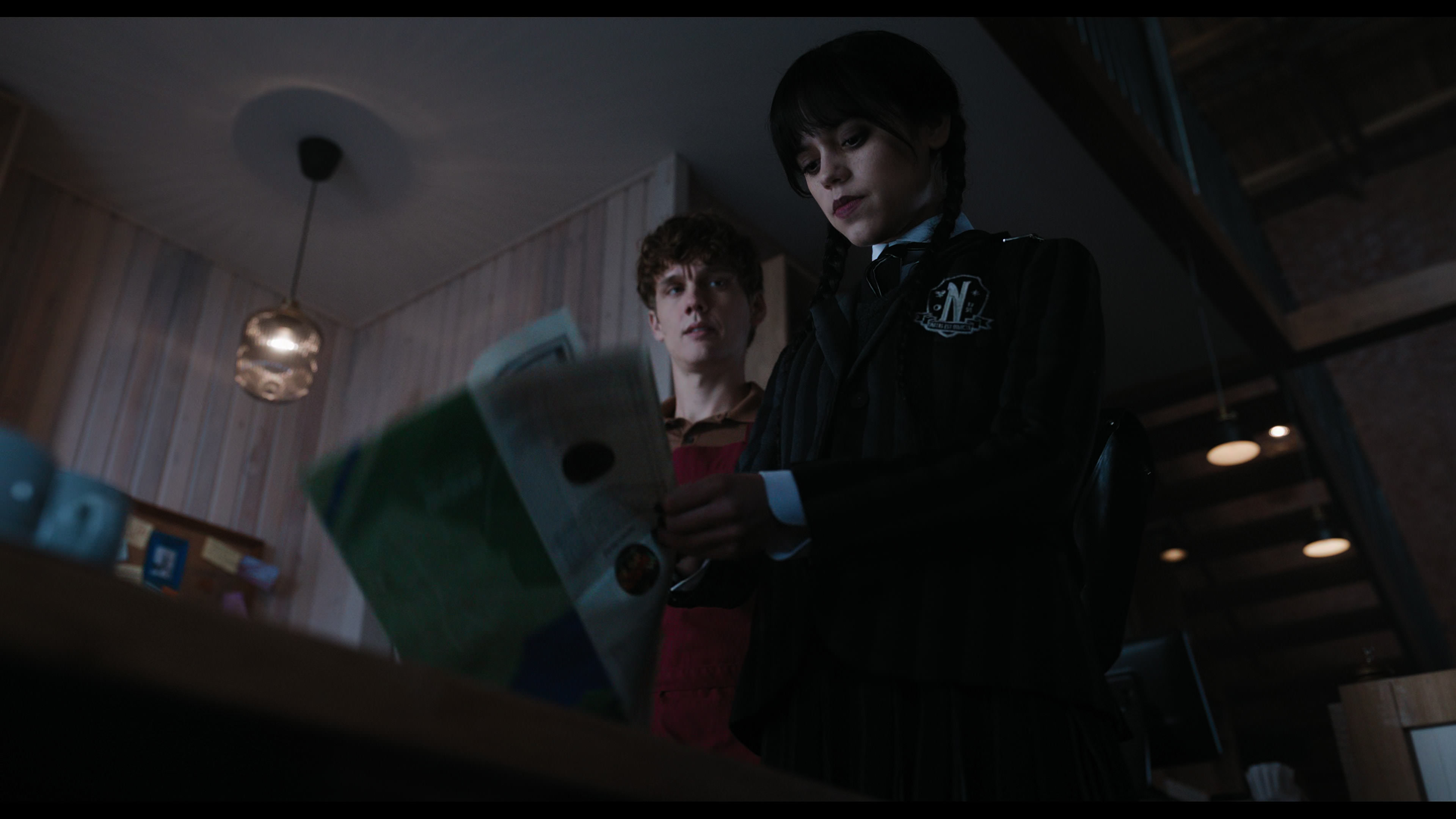 Wednesday S01E03 “Friend or Woe” movie still 3244