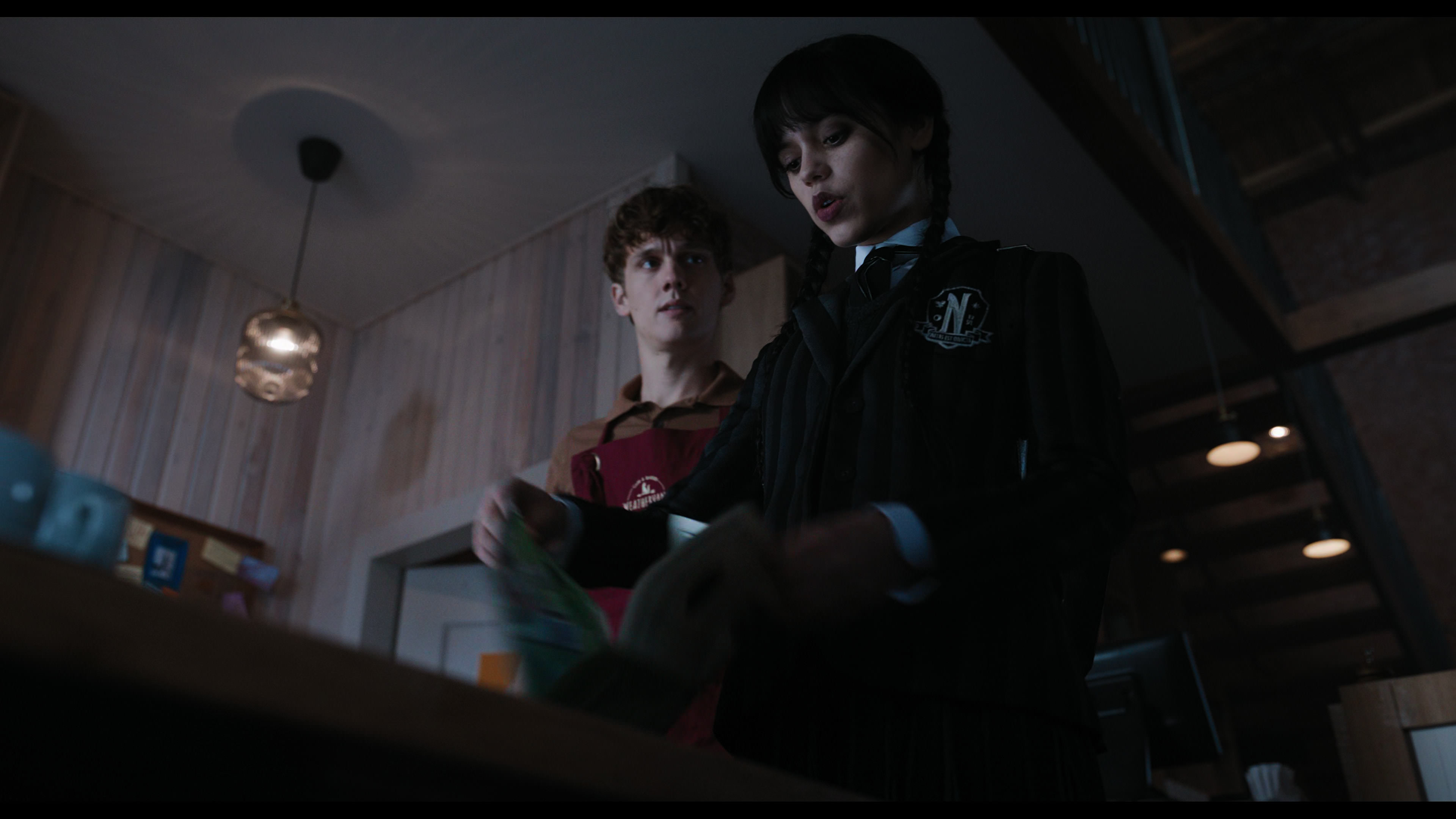 Wednesday S01E03 “Friend or Woe” HD screenshot 3245