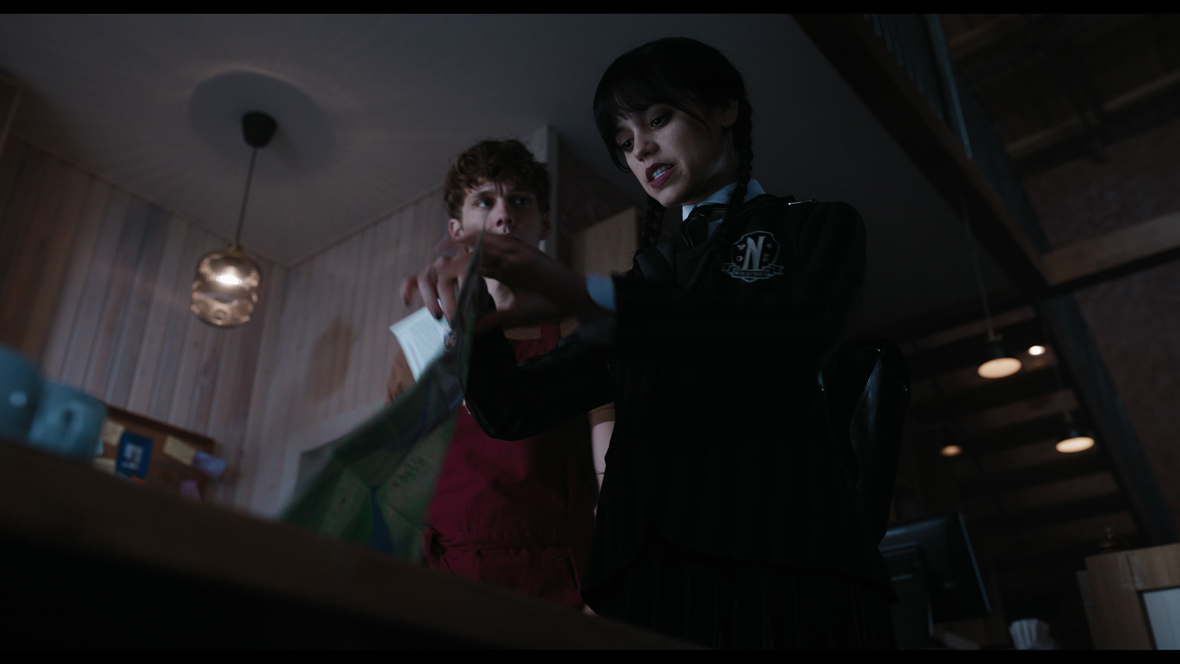 Wednesday S01E03 “Friend or Woe” screencap 3246