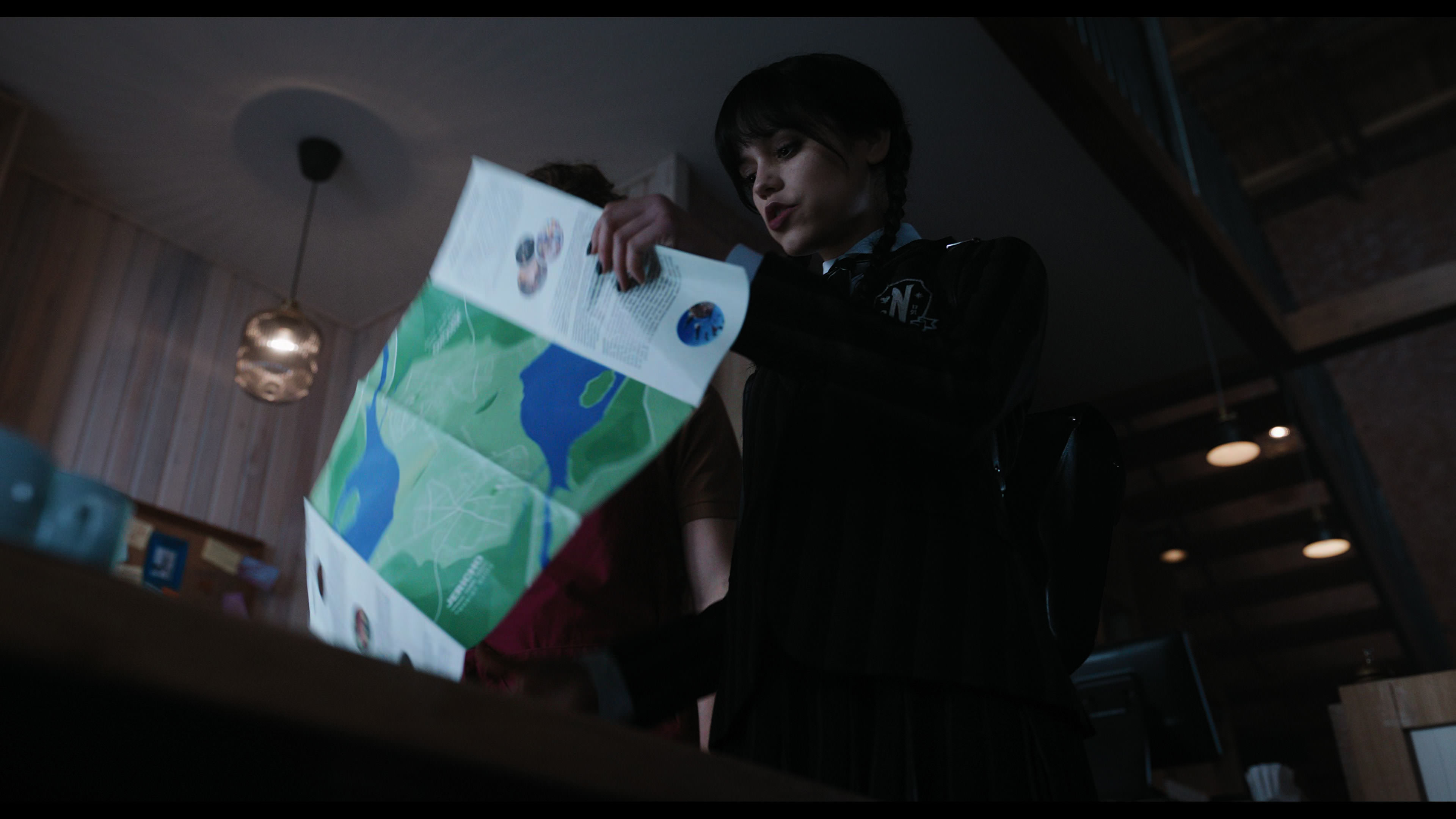 Wednesday S01E03 “Friend or Woe” movie still 3247