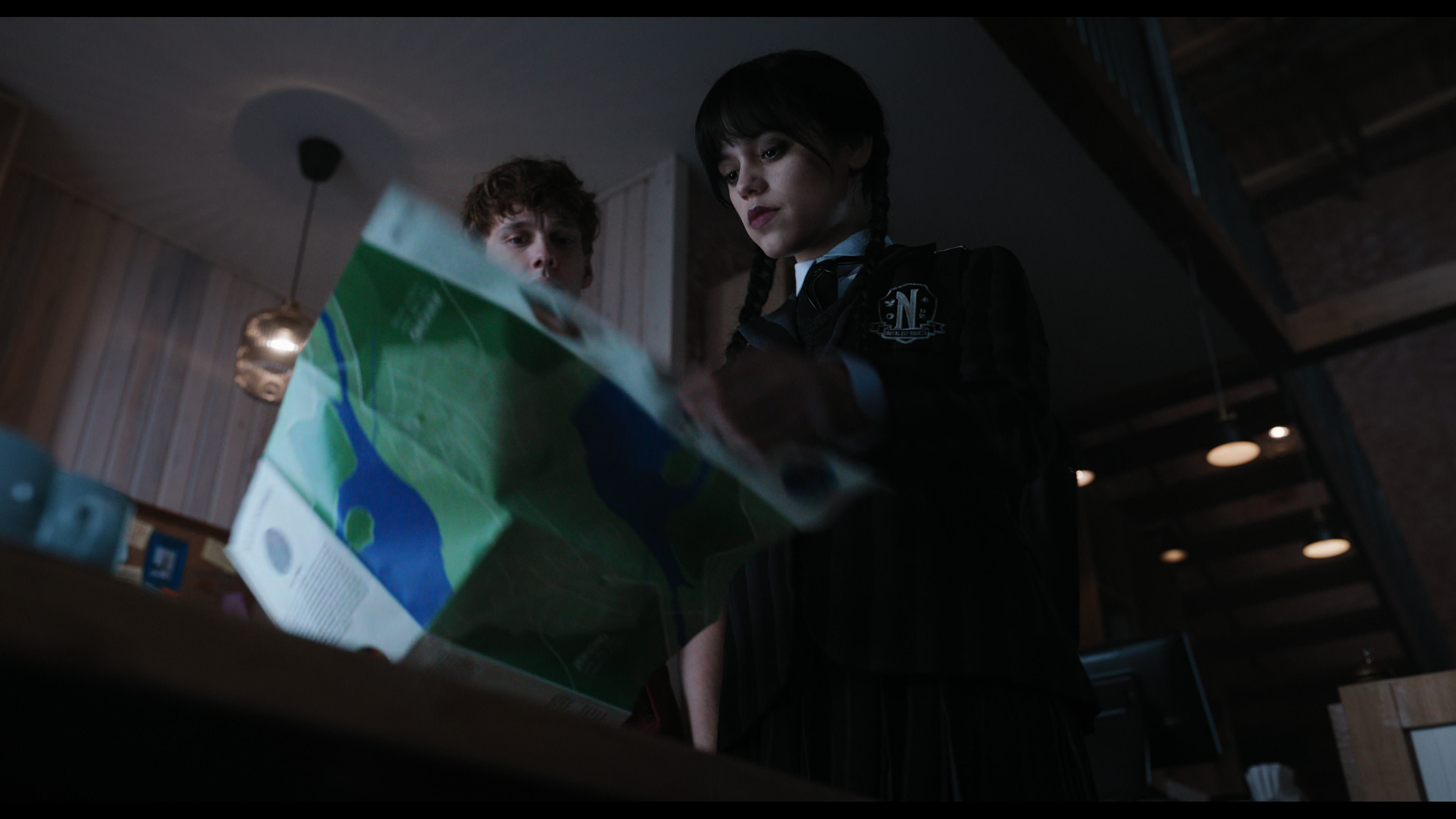 Wednesday S01E03 “Friend or Woe” HD screenshot 3248