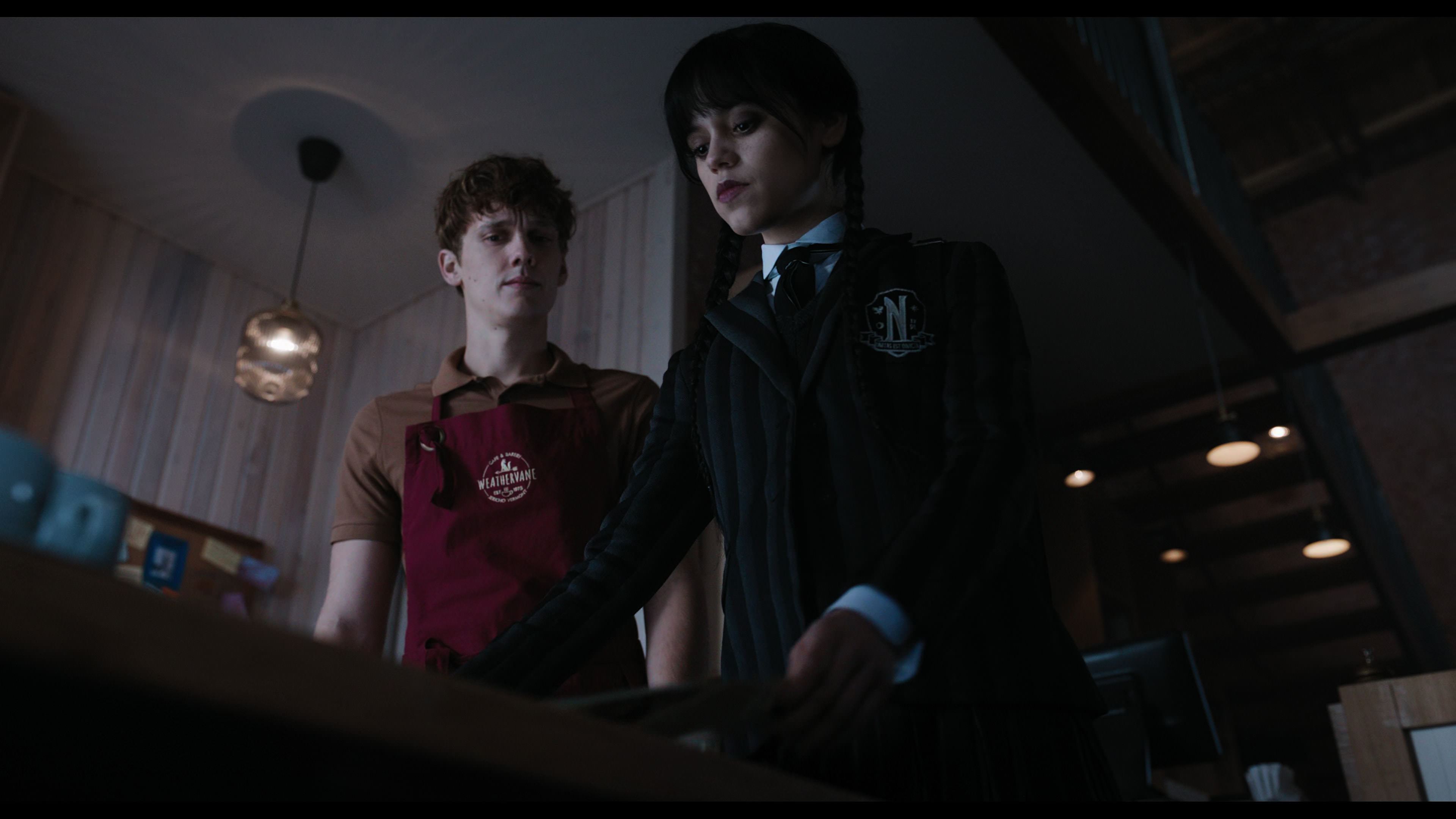 Wednesday S01E03 “Friend or Woe” screencap 3249