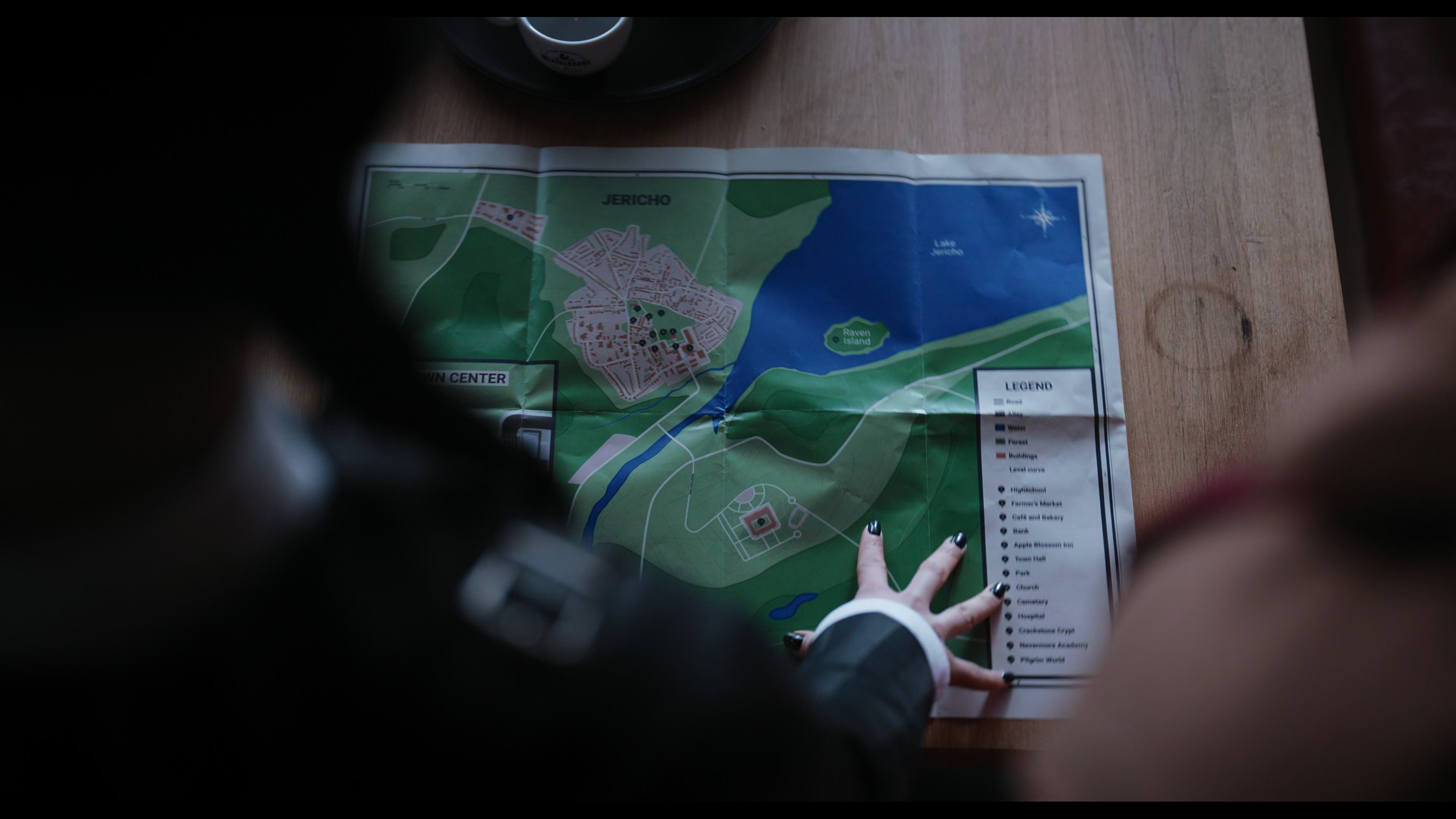 Wednesday S01E03 “Friend or Woe” movie still 3250