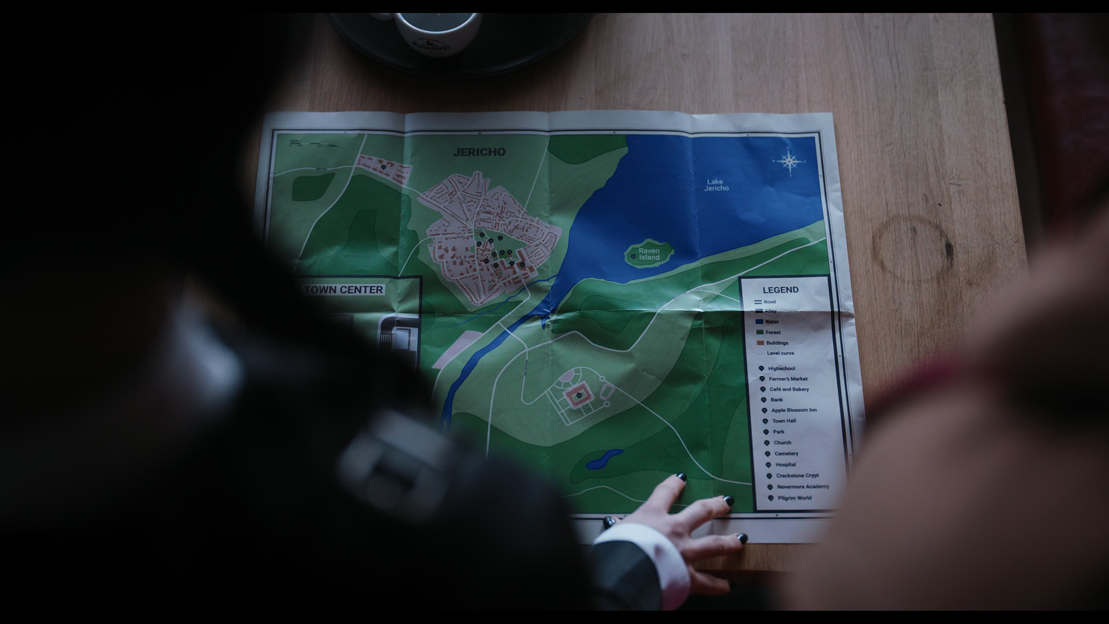 Wednesday S01E03 “Friend or Woe” HD screenshot 3251