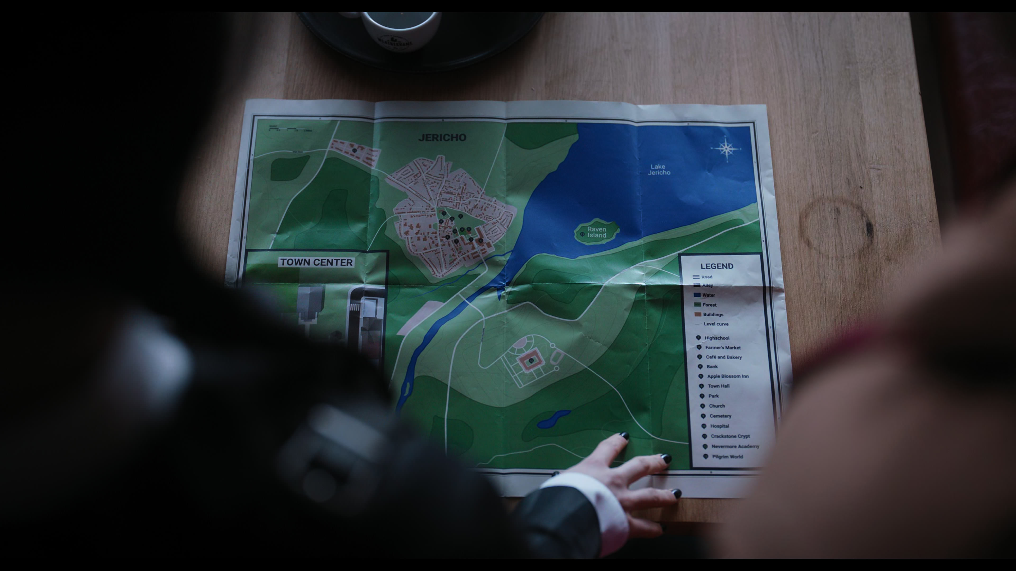 Wednesday S01E03 “Friend or Woe” screencap 3252